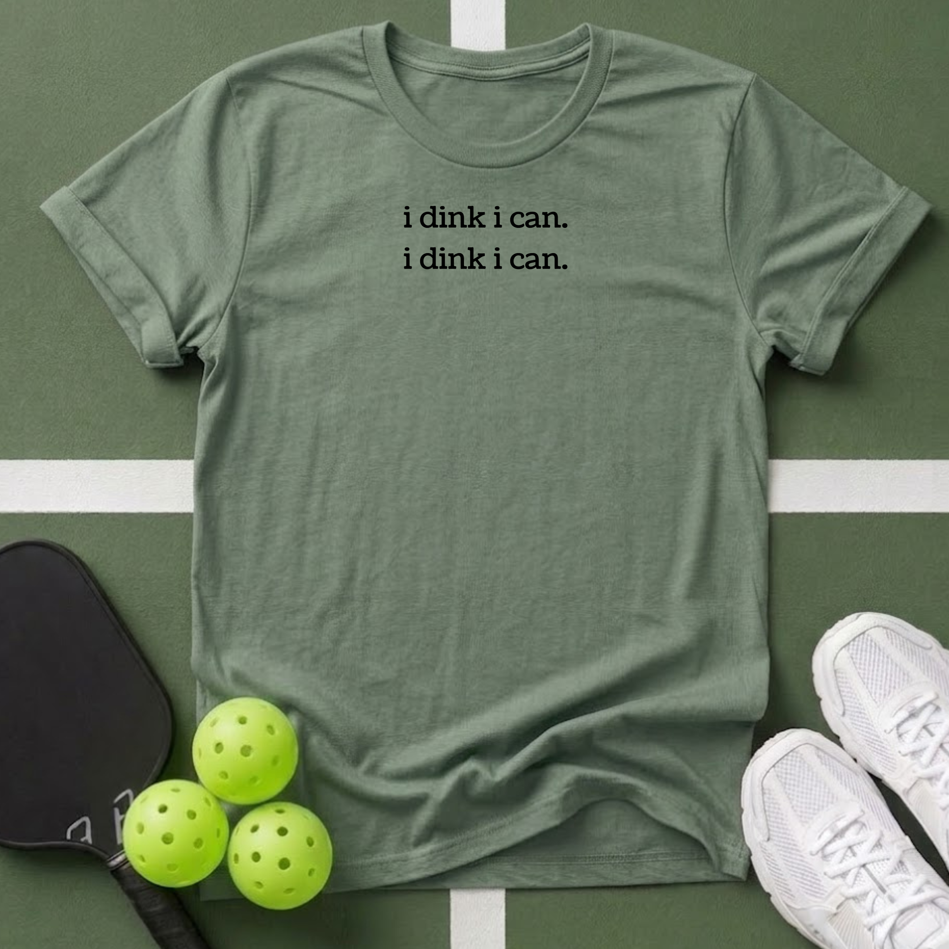 i dink i can T Shirt