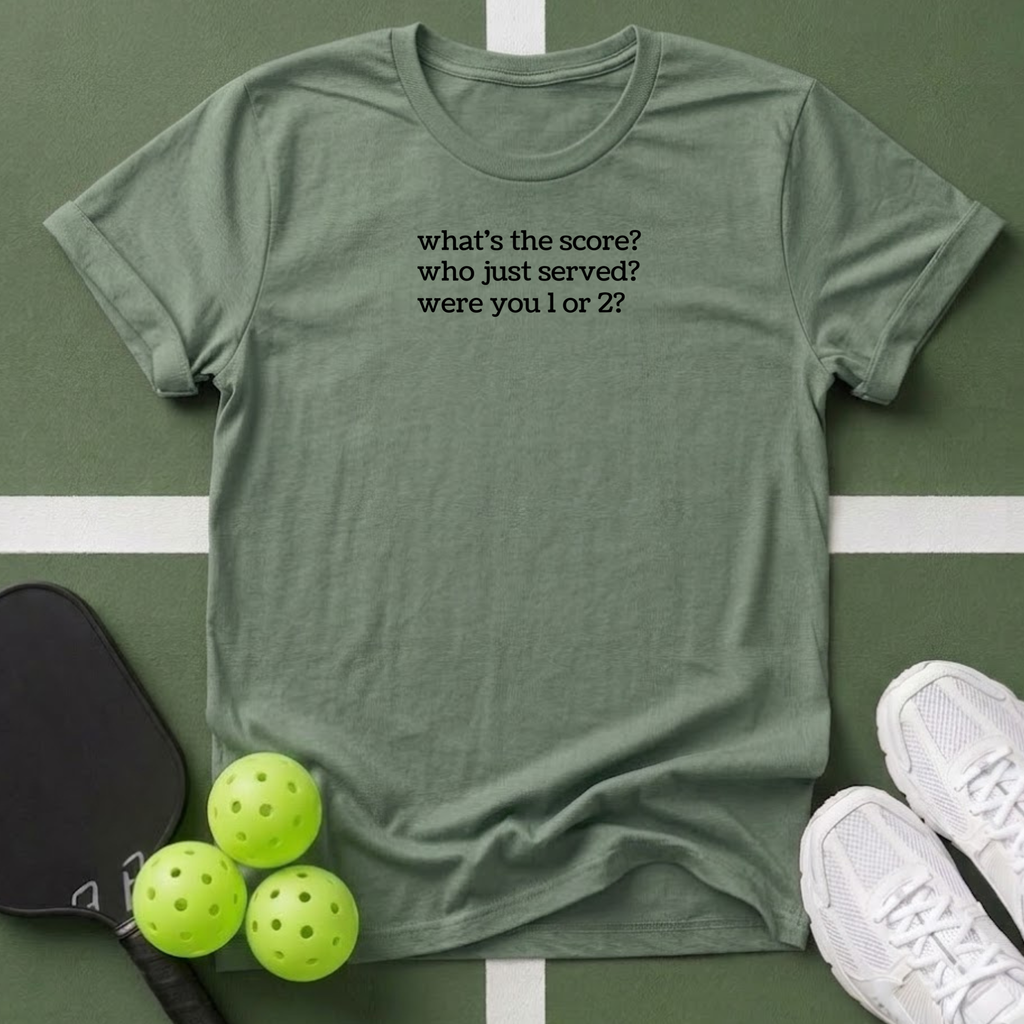 what's the score? T Shirt