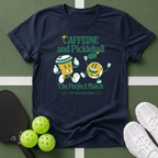 Caffeine & Pickleball T-Shirt