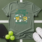Caffeine & Pickleball T-Shirt