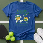 Caffeine & Pickleball T-Shirt