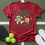 Caffeine & Pickleball T-Shirt