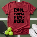 Cool People Play Here T-Shirt