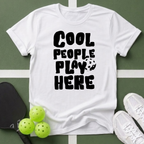 Cool People Play Here T-Shirt