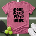 Cool People Play Here T-Shirt