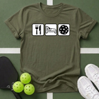Eat, Sleep, Pickleball T-Shirt