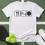 Eat, Sleep, Pickleball T-Shirt