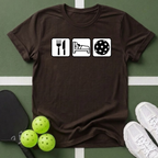 Eat, Sleep, Pickleball T-Shirt