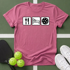 Eat, Sleep, Pickleball T-Shirt