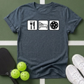 Eat, Sleep, Pickleball T-Shirt