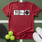 Eat, Sleep, Pickleball T-Shirt