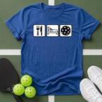 Eat, Sleep, Pickleball T-Shirt
