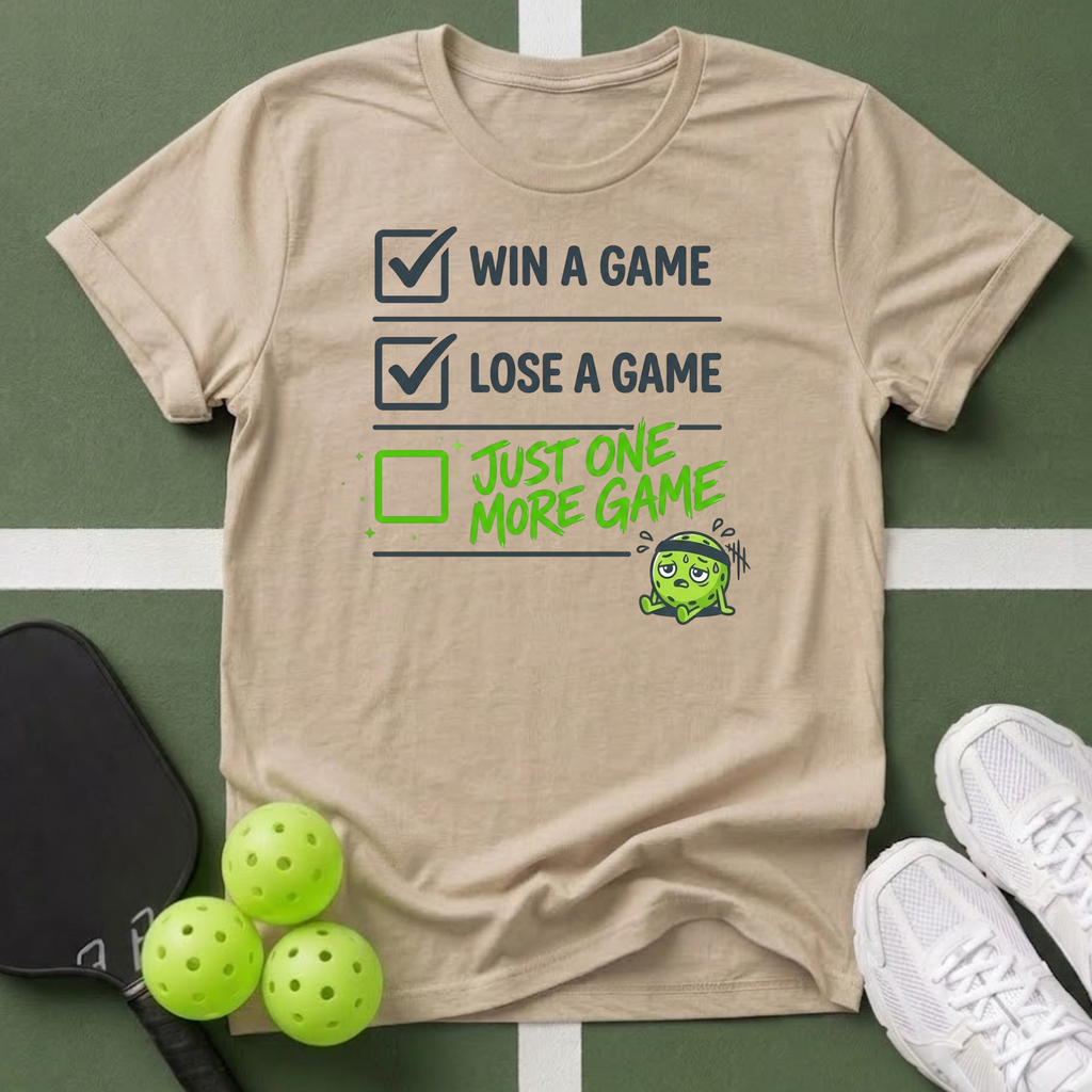 Gaming Checklist T-Shirt