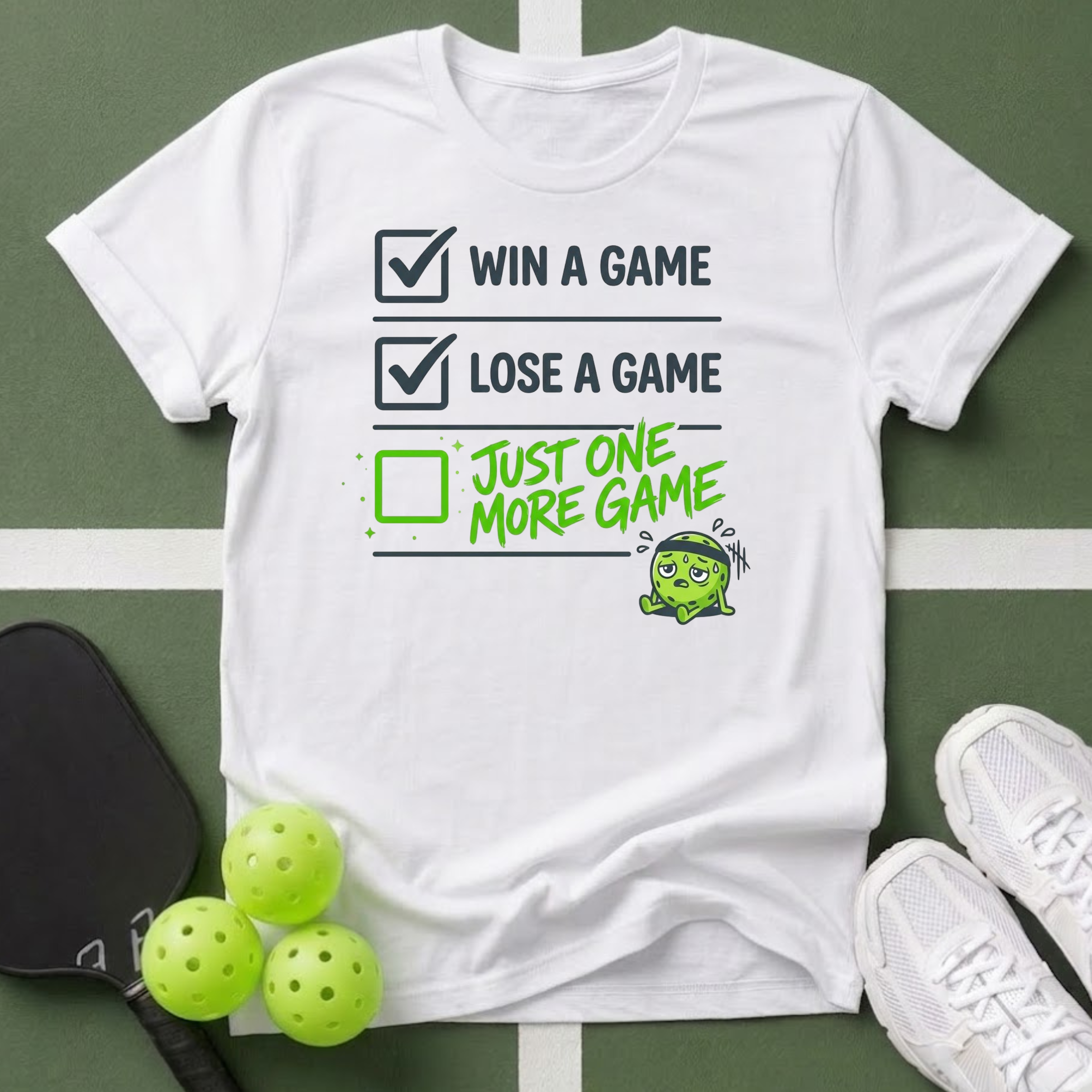 Gaming Checklist T-Shirt