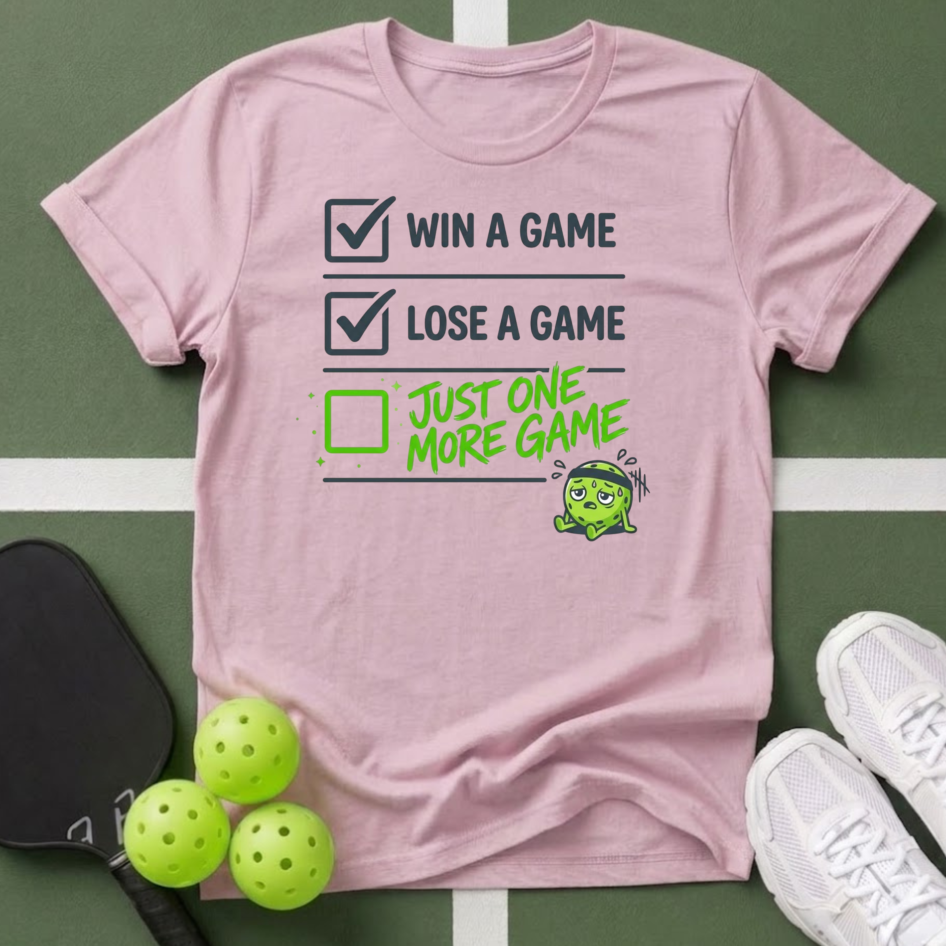 Gaming Checklist T-Shirt