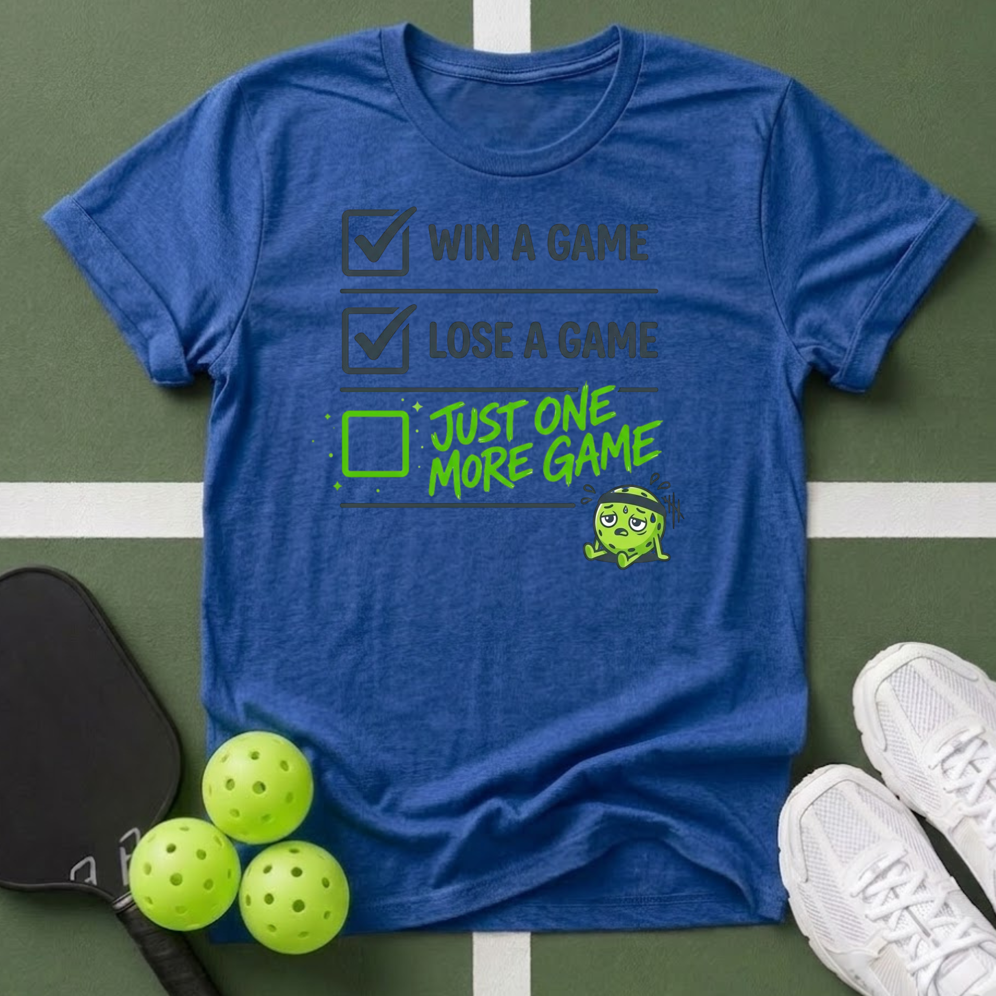 Gaming Checklist T-Shirt