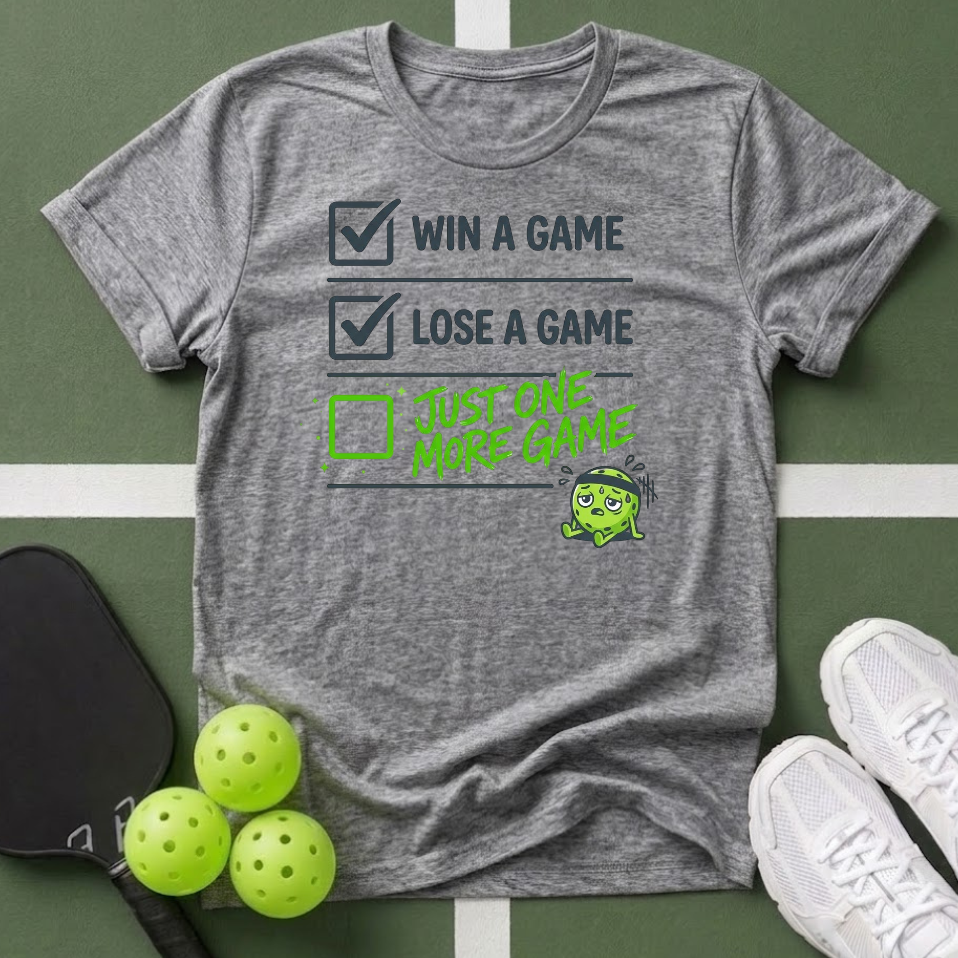 Gaming Checklist T-Shirt