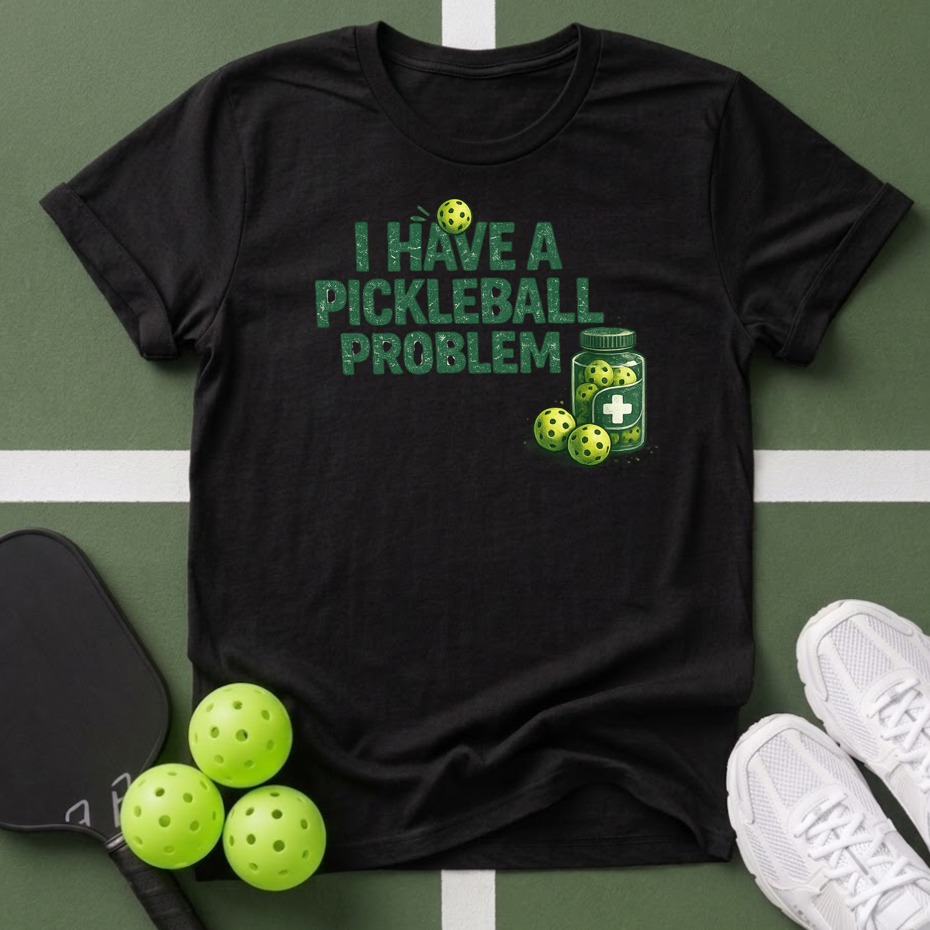 Pickleball Problem T Shirt