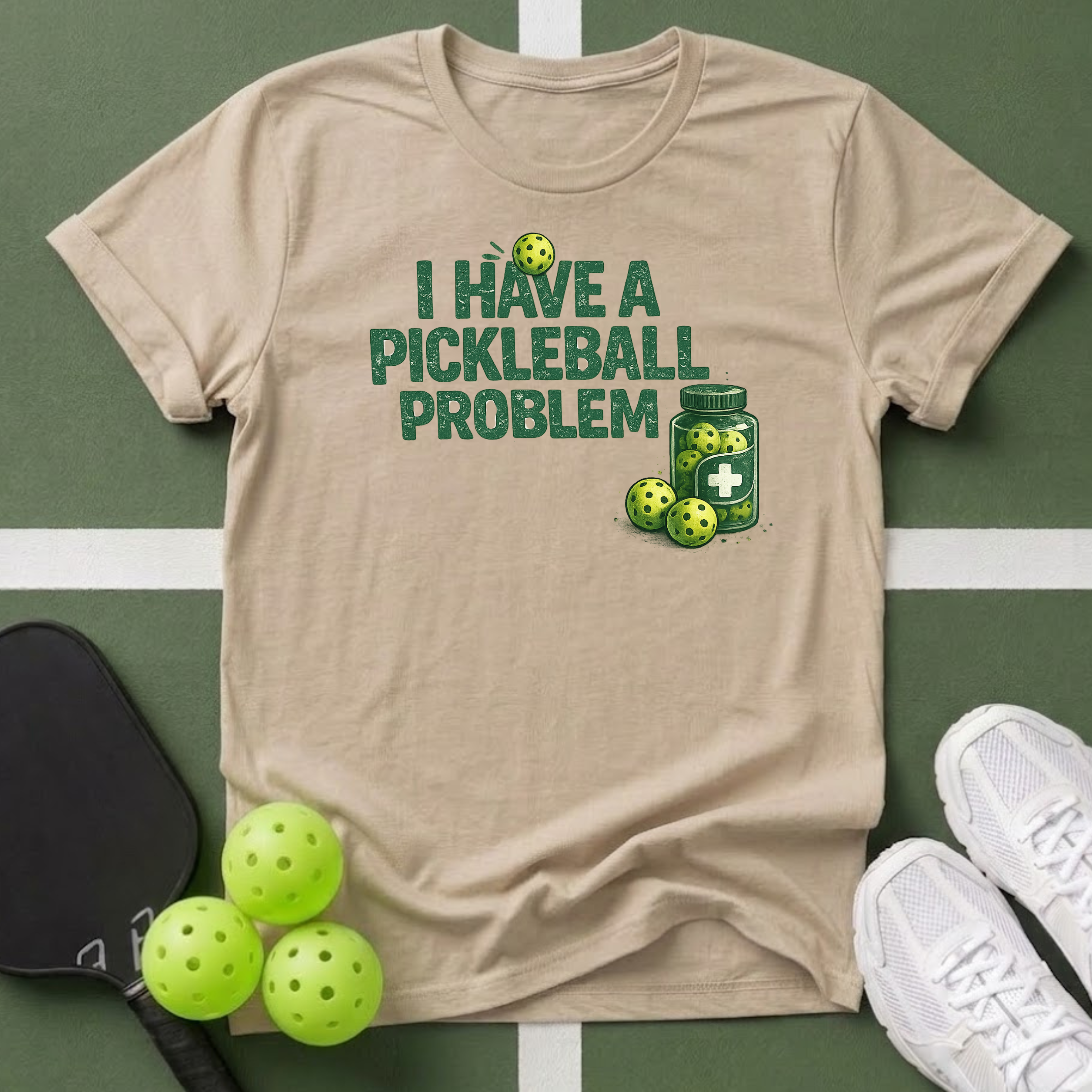 Pickleball Problem T Shirt