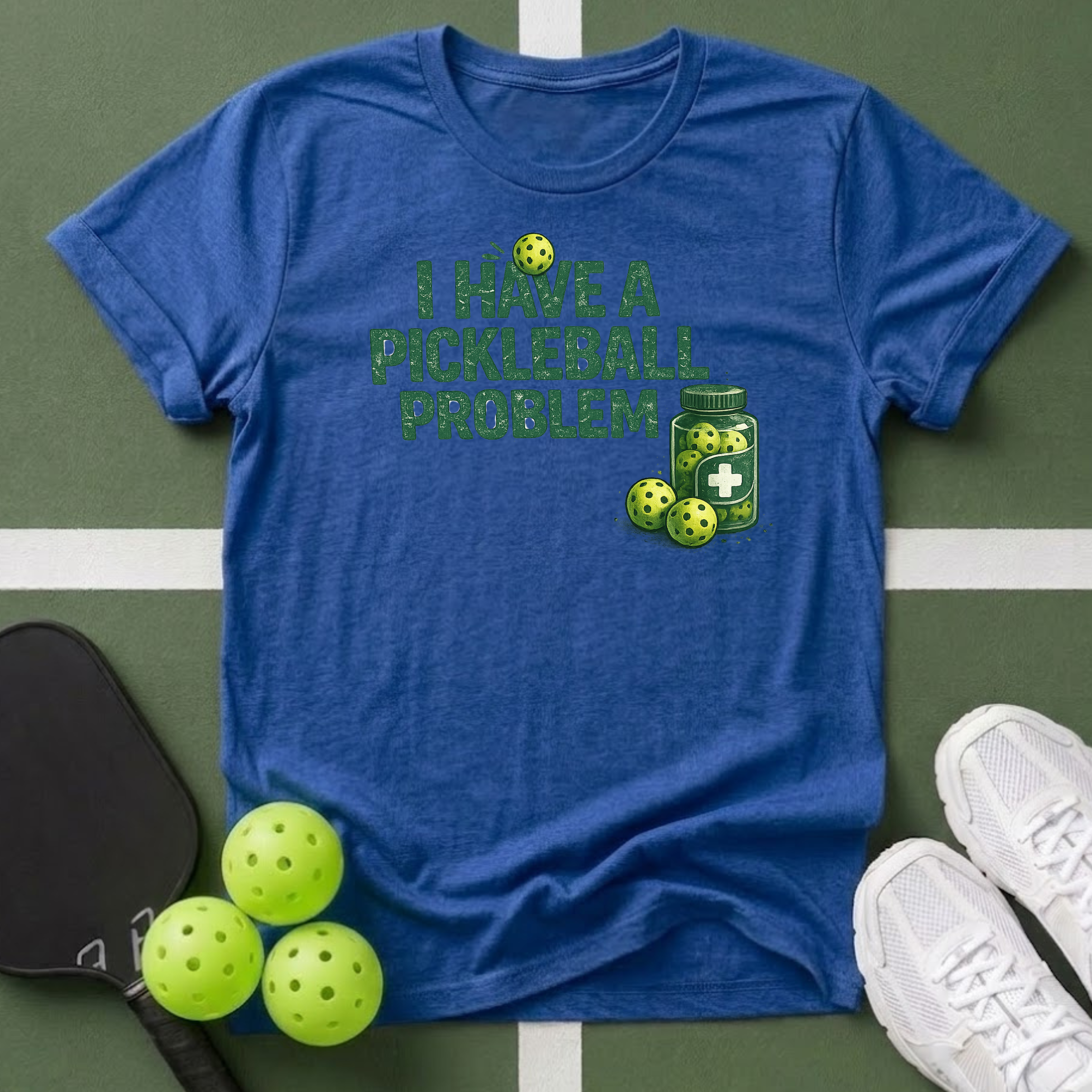 Pickleball Problem T Shirt