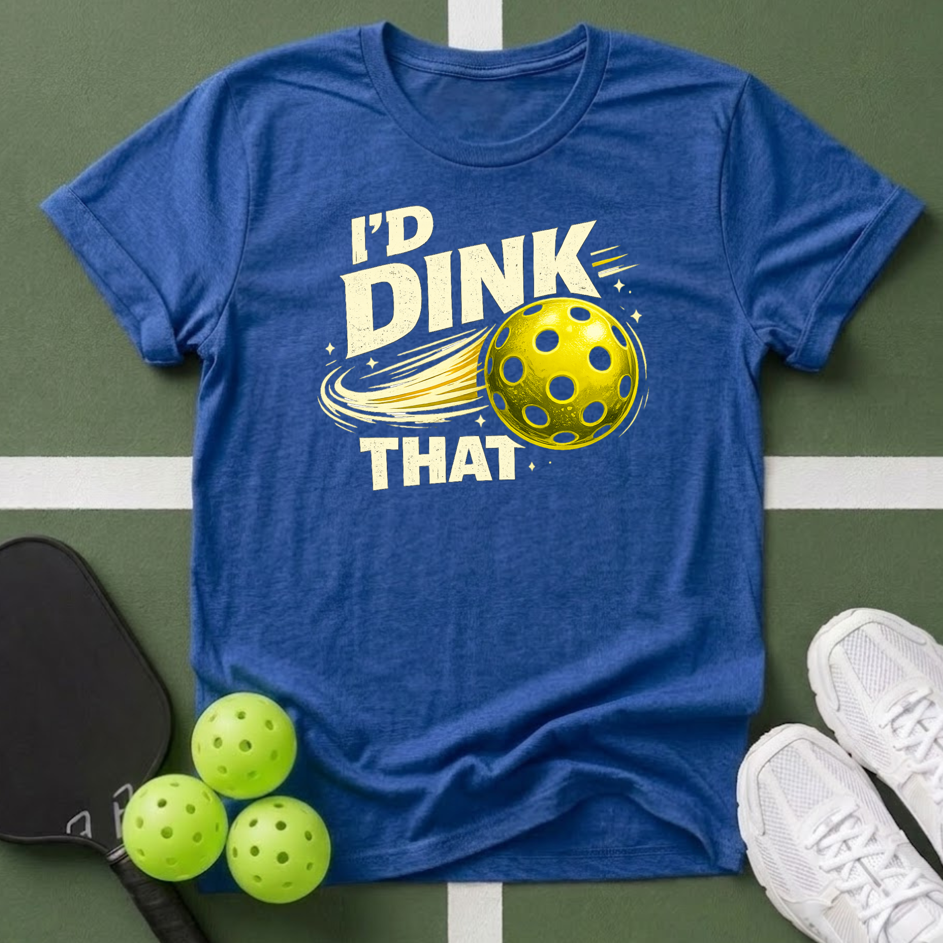 I'd Dink That T-Shirt