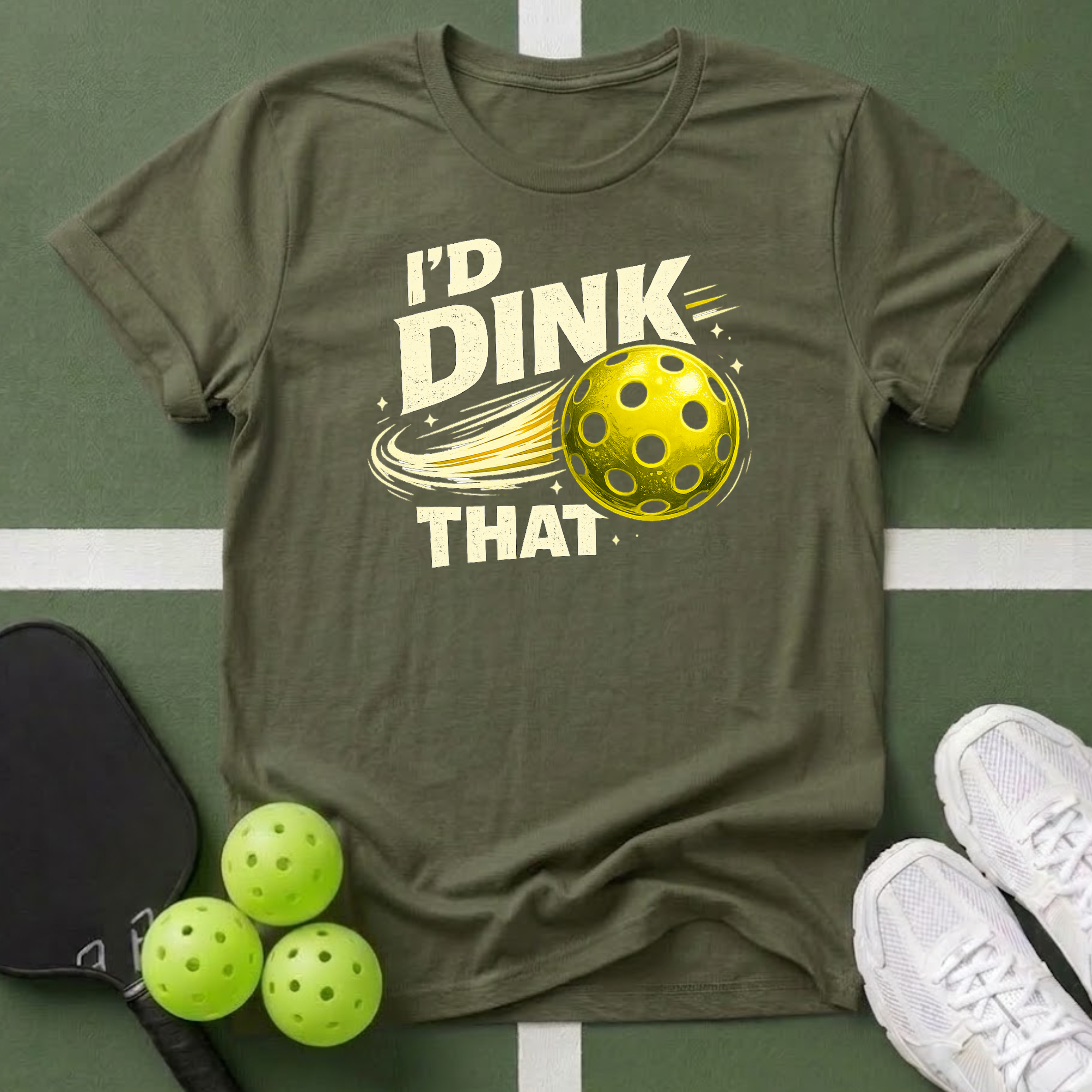 I'd Dink That T-Shirt