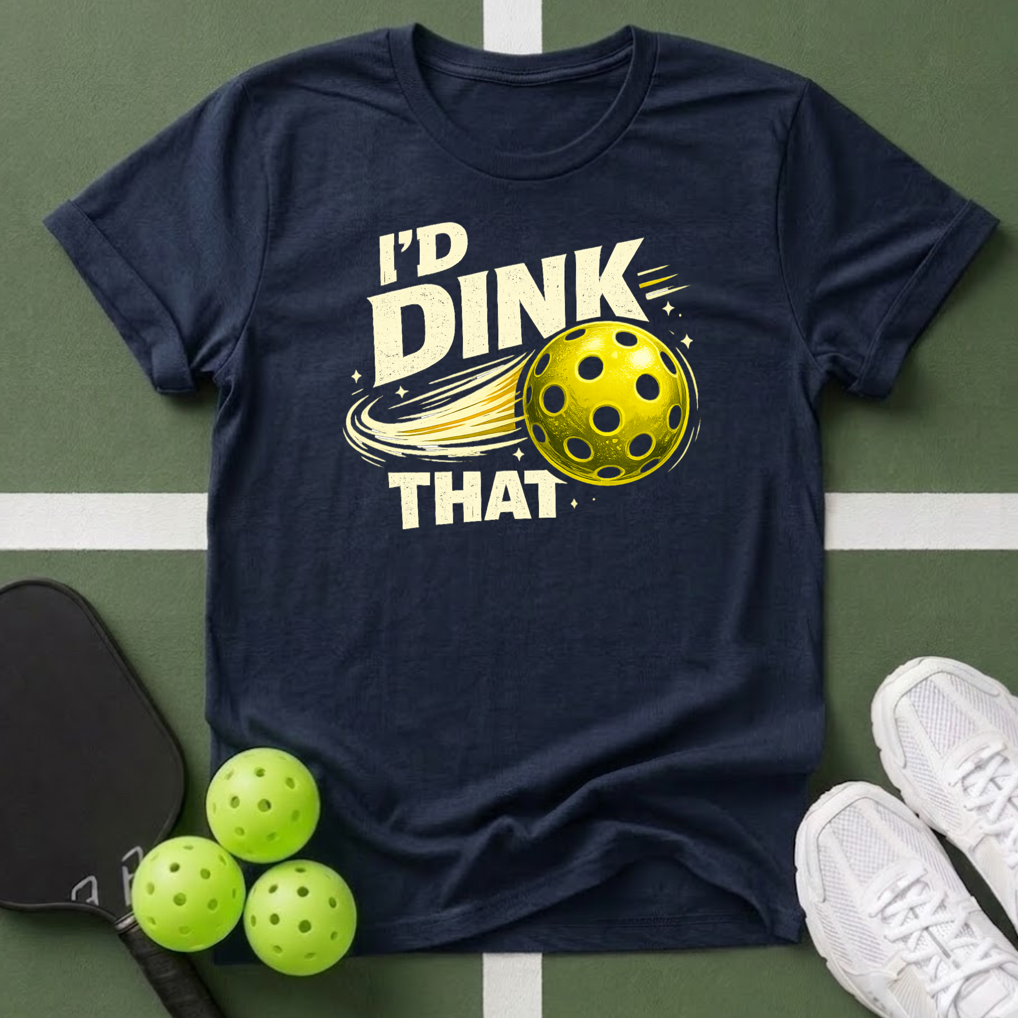 I'd Dink That T-Shirt