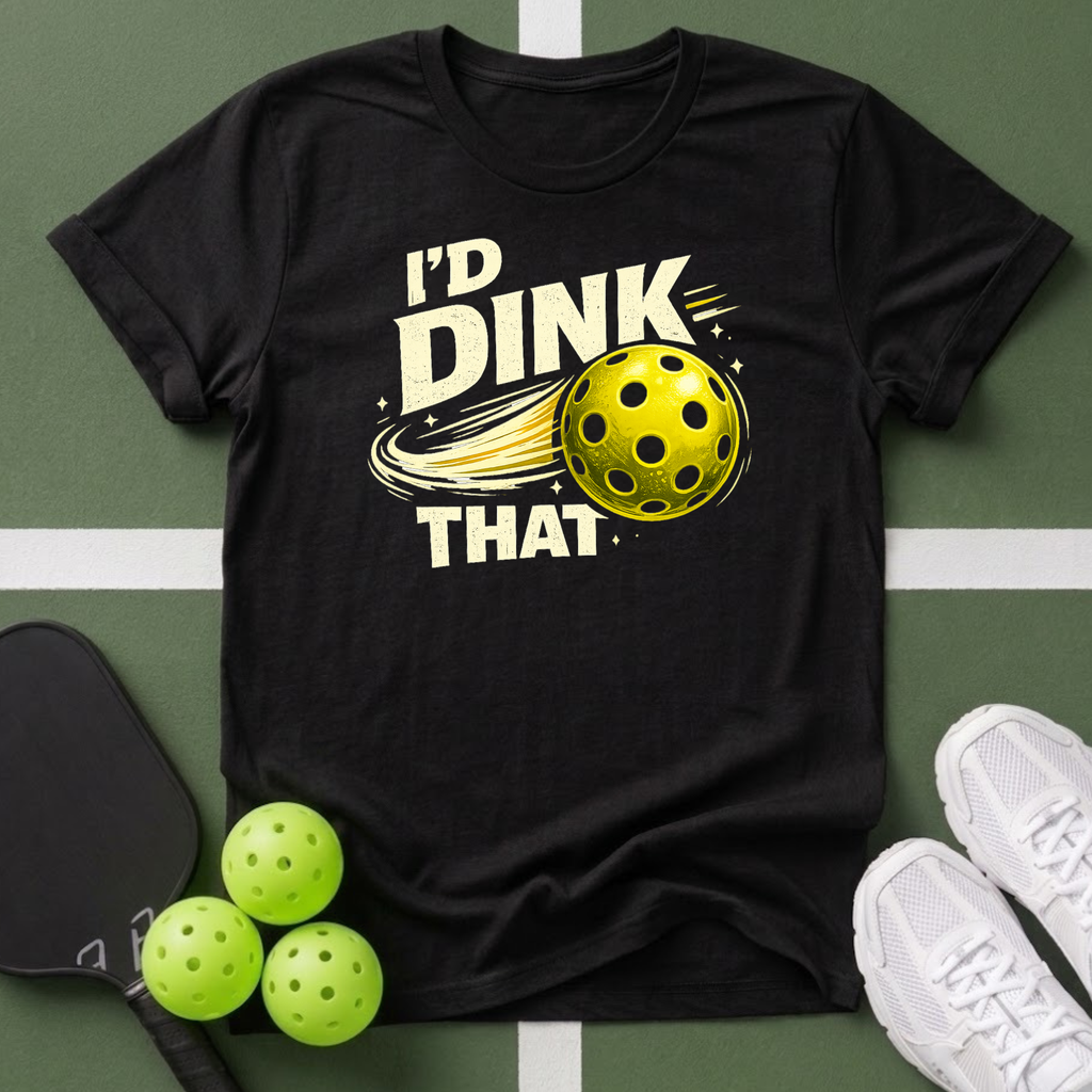 I'd Dink That T-Shirt