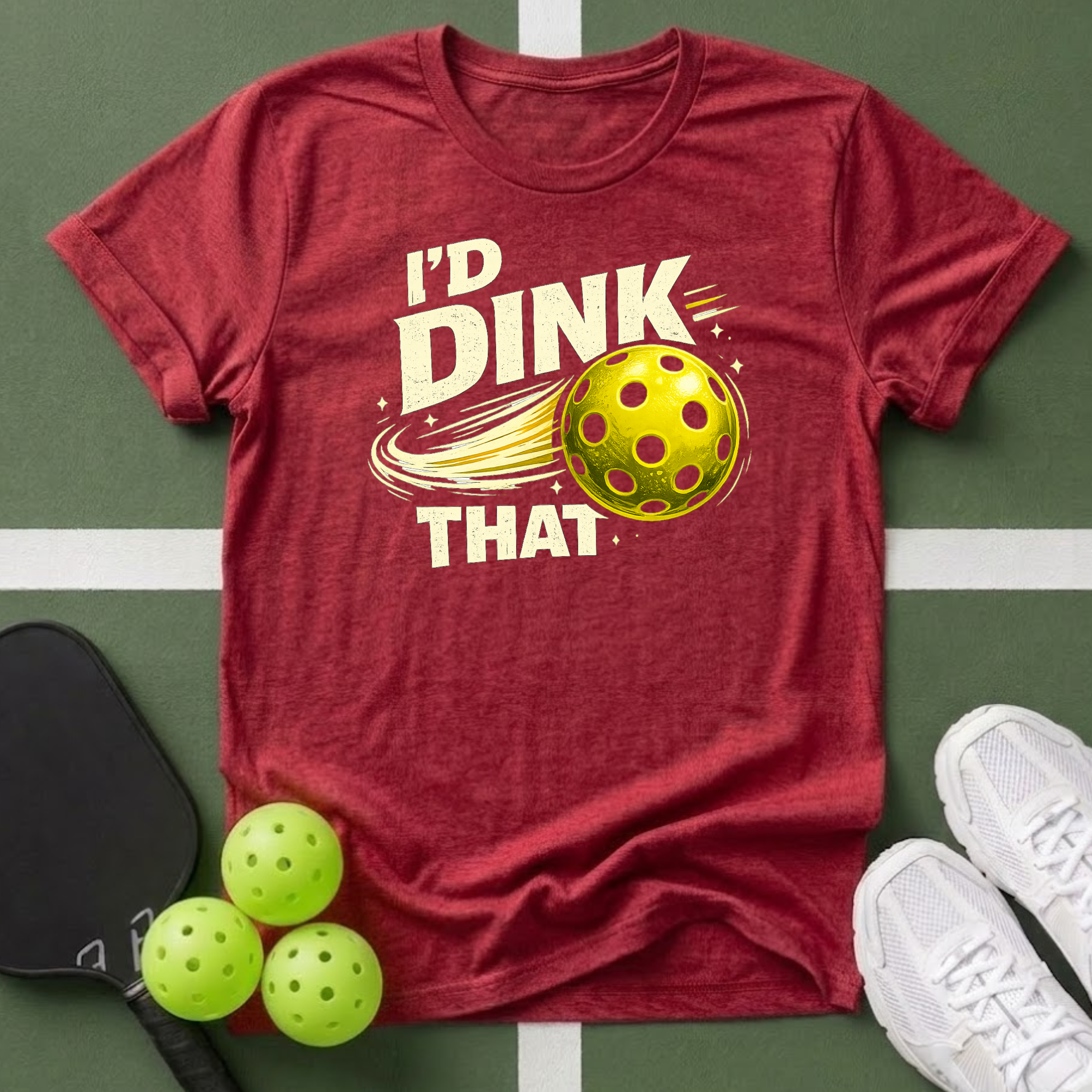 I'd Dink That T-Shirt