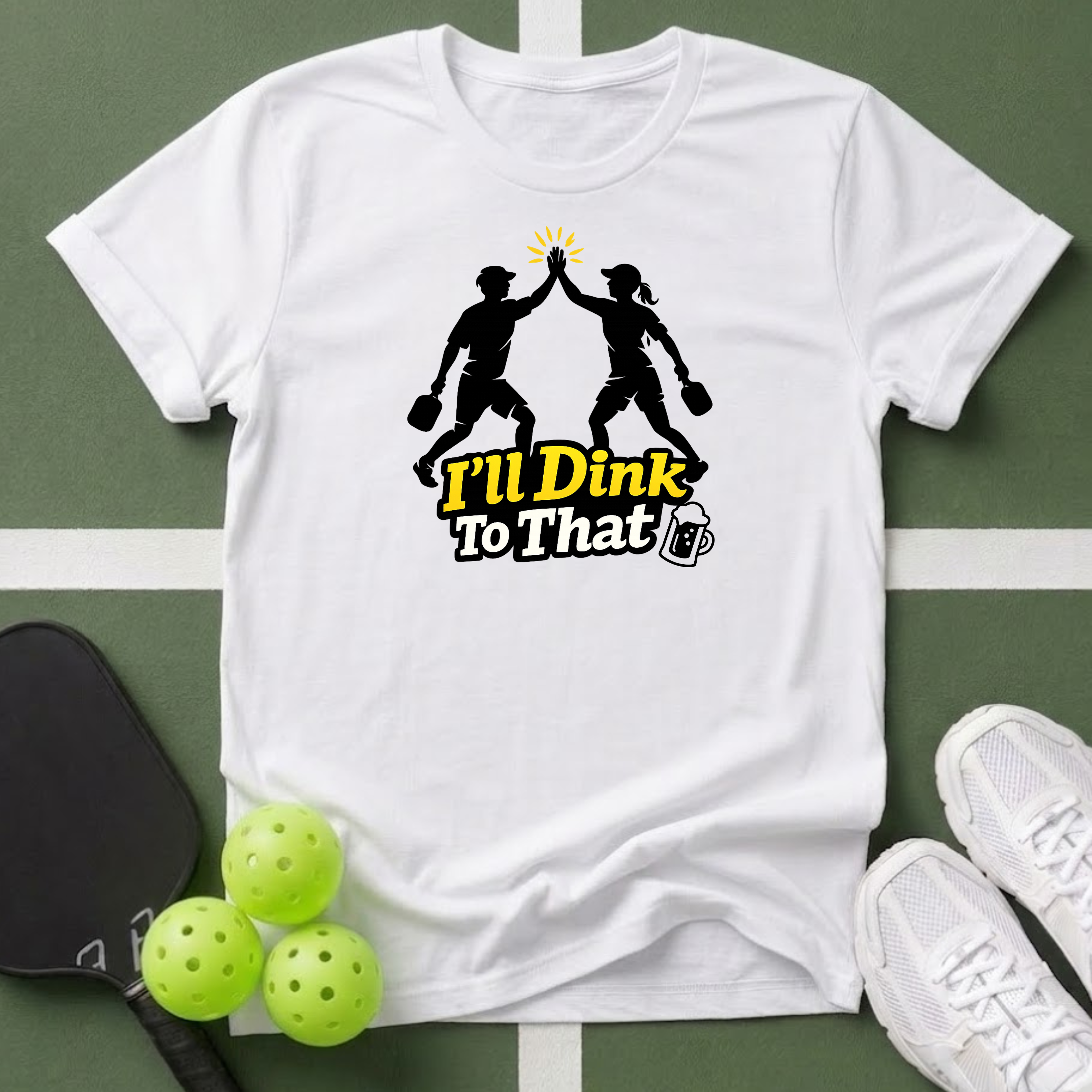 I'll Dink To That Pickleball T-Shirt