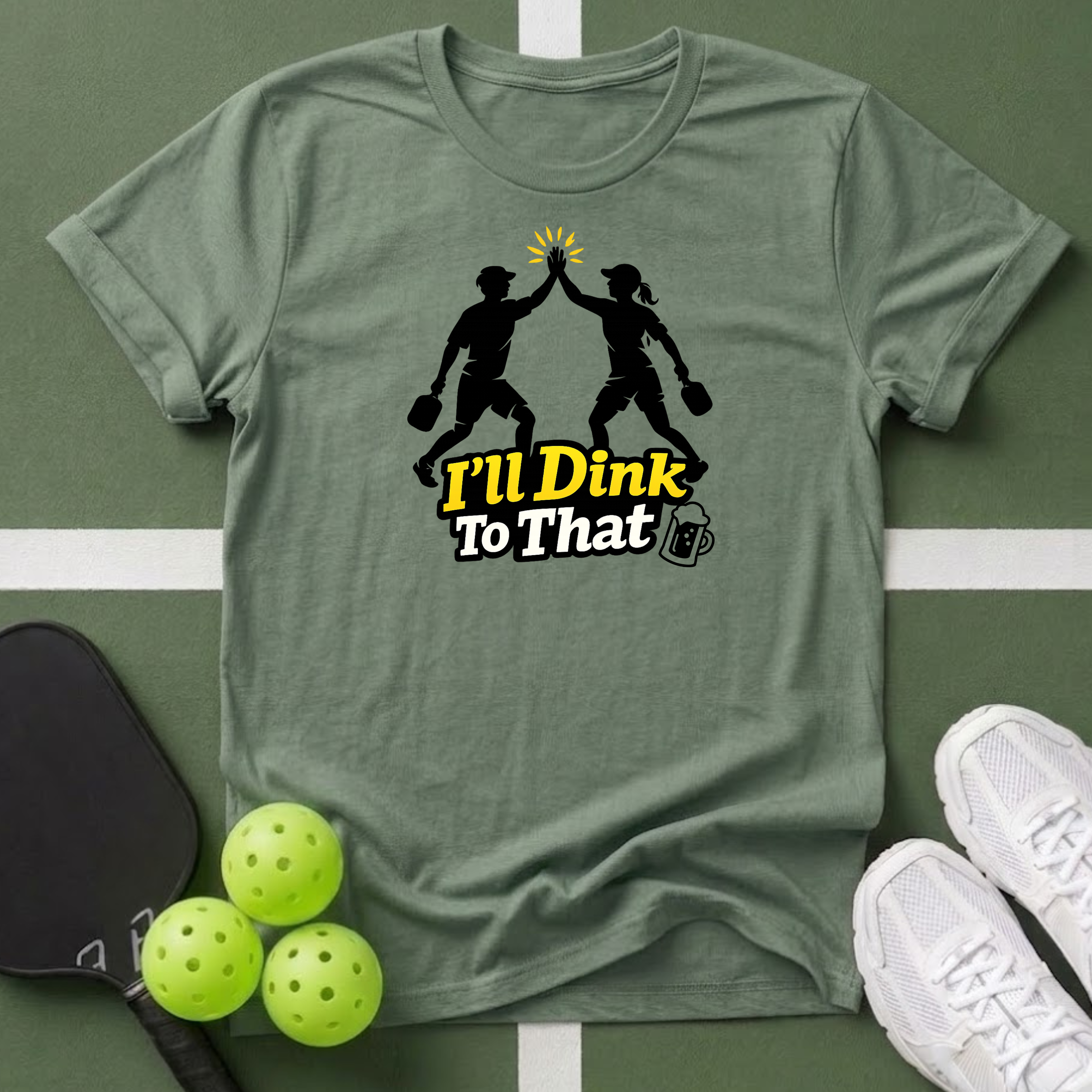 I'll Dink To That Pickleball T-Shirt