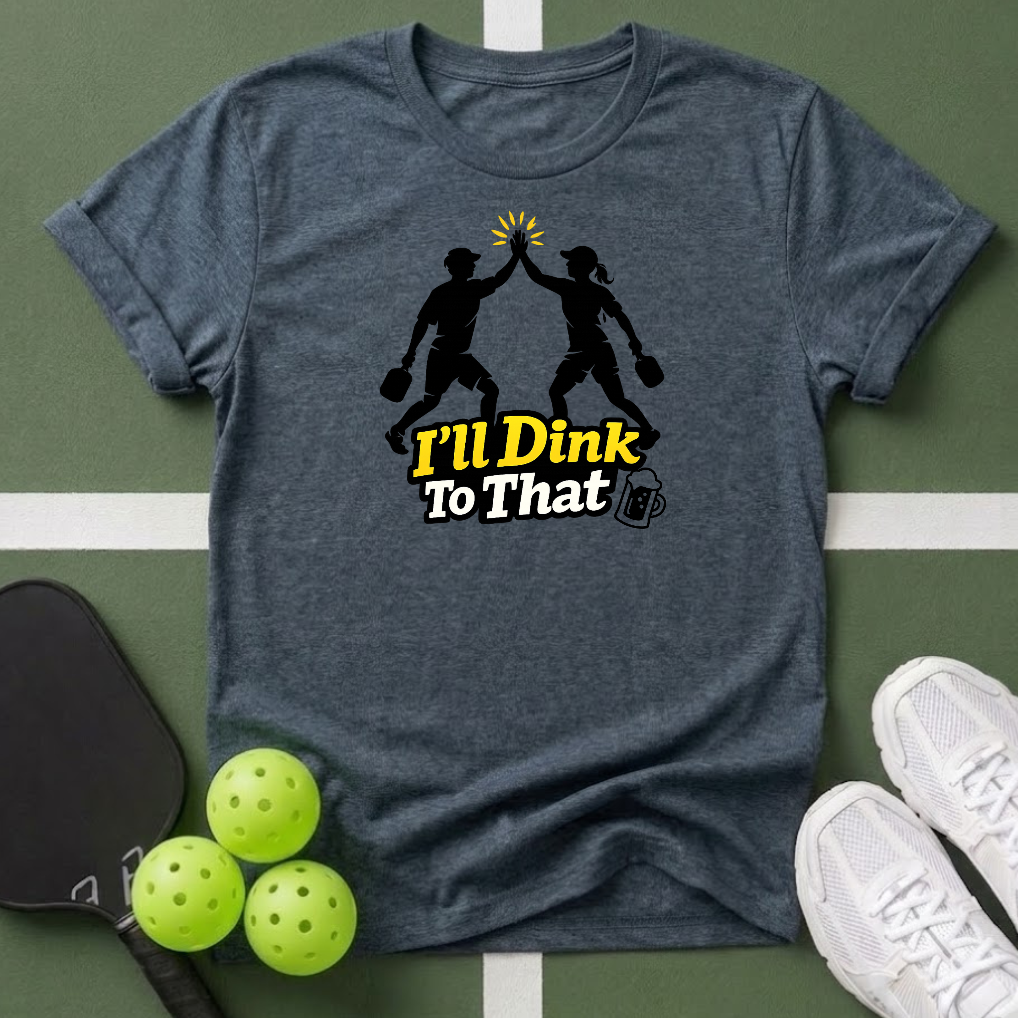 I'll Dink To That Pickleball T-Shirt