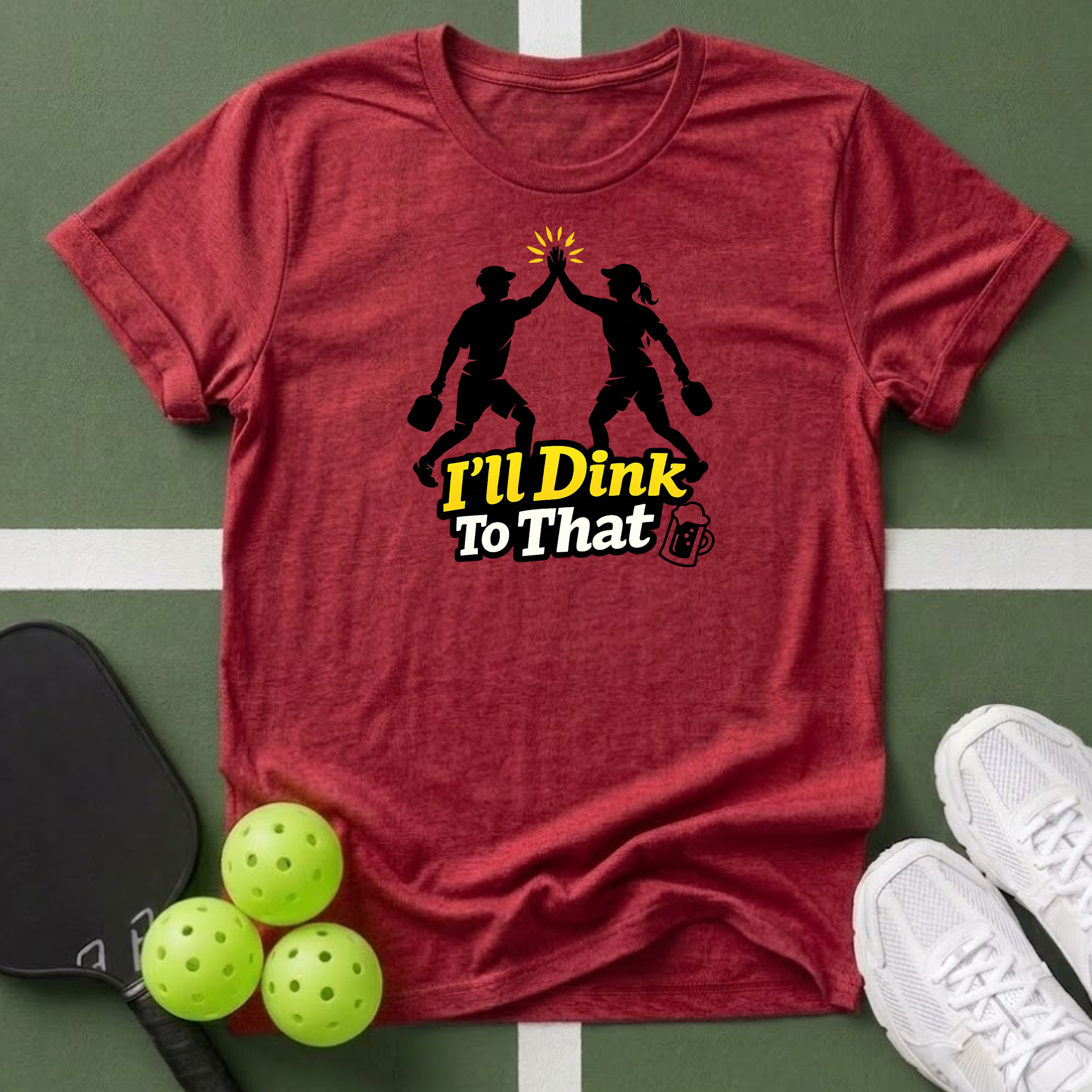 I'll Dink To That Pickleball T-Shirt