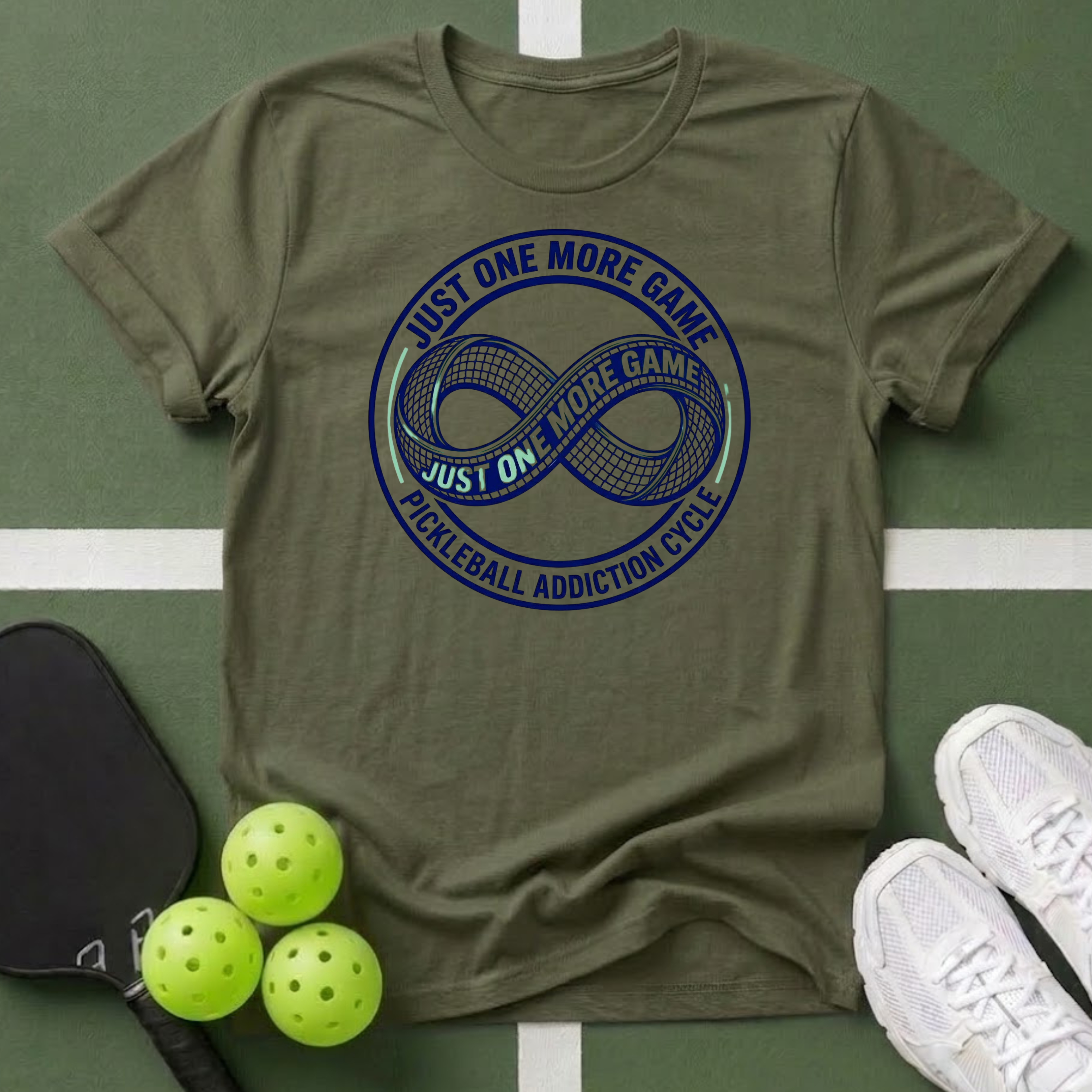 Just One More Game T-Shirt