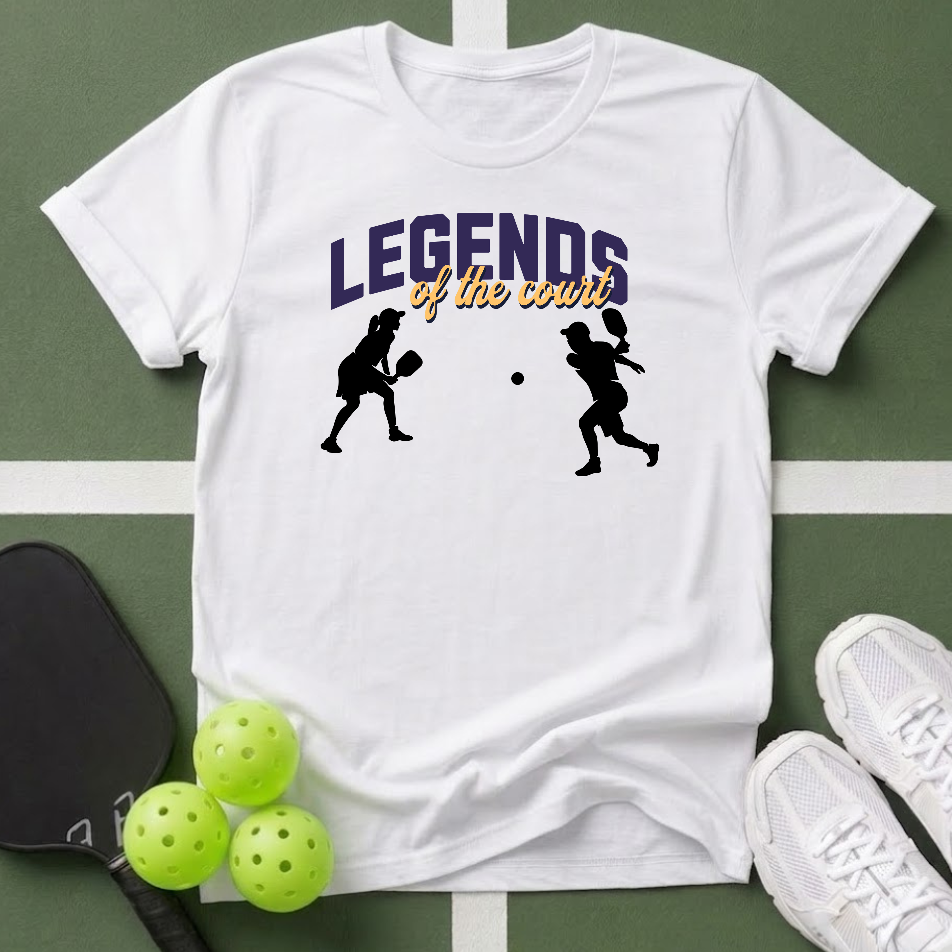 Legends of the Court T-Shirt