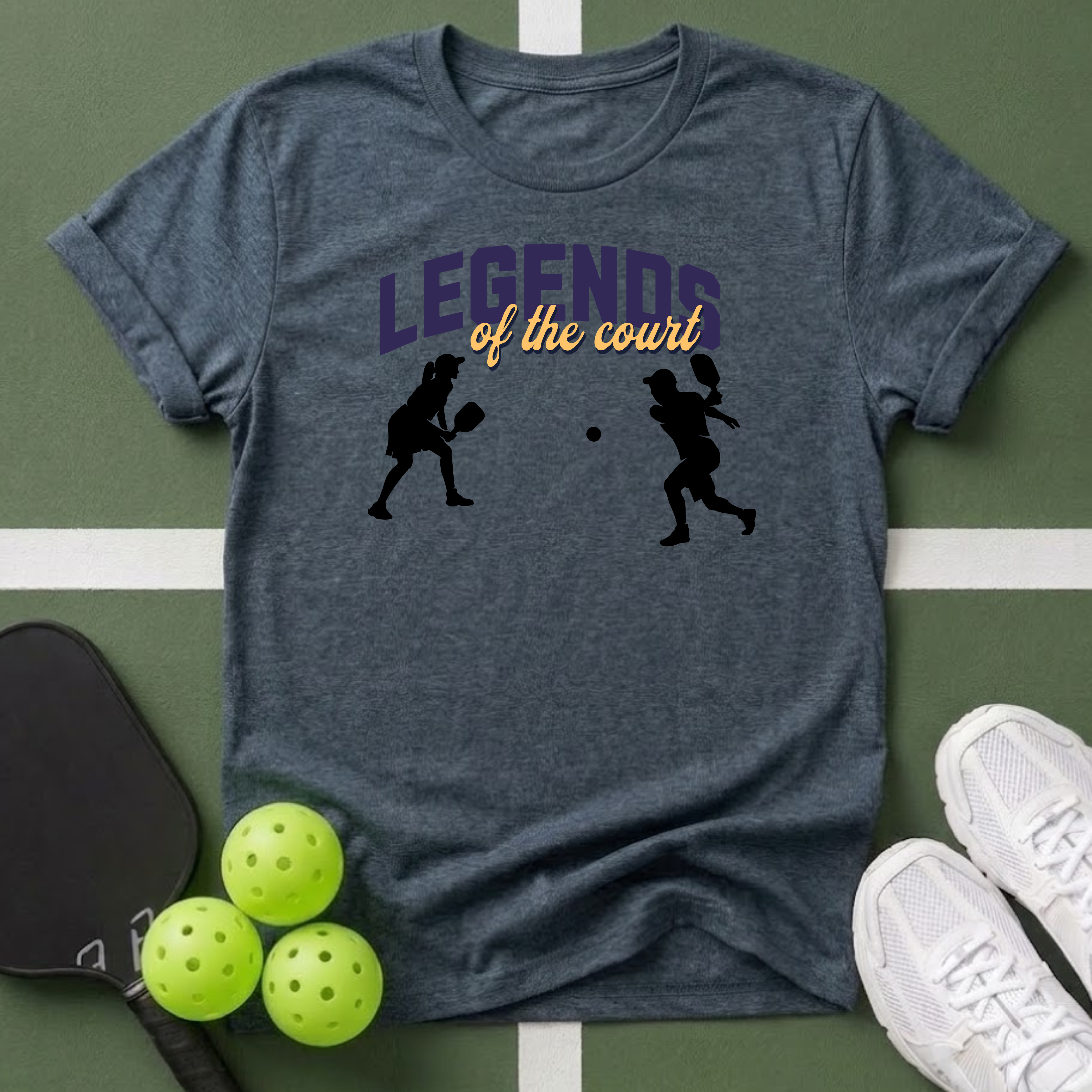 Legends of the Court T-Shirt