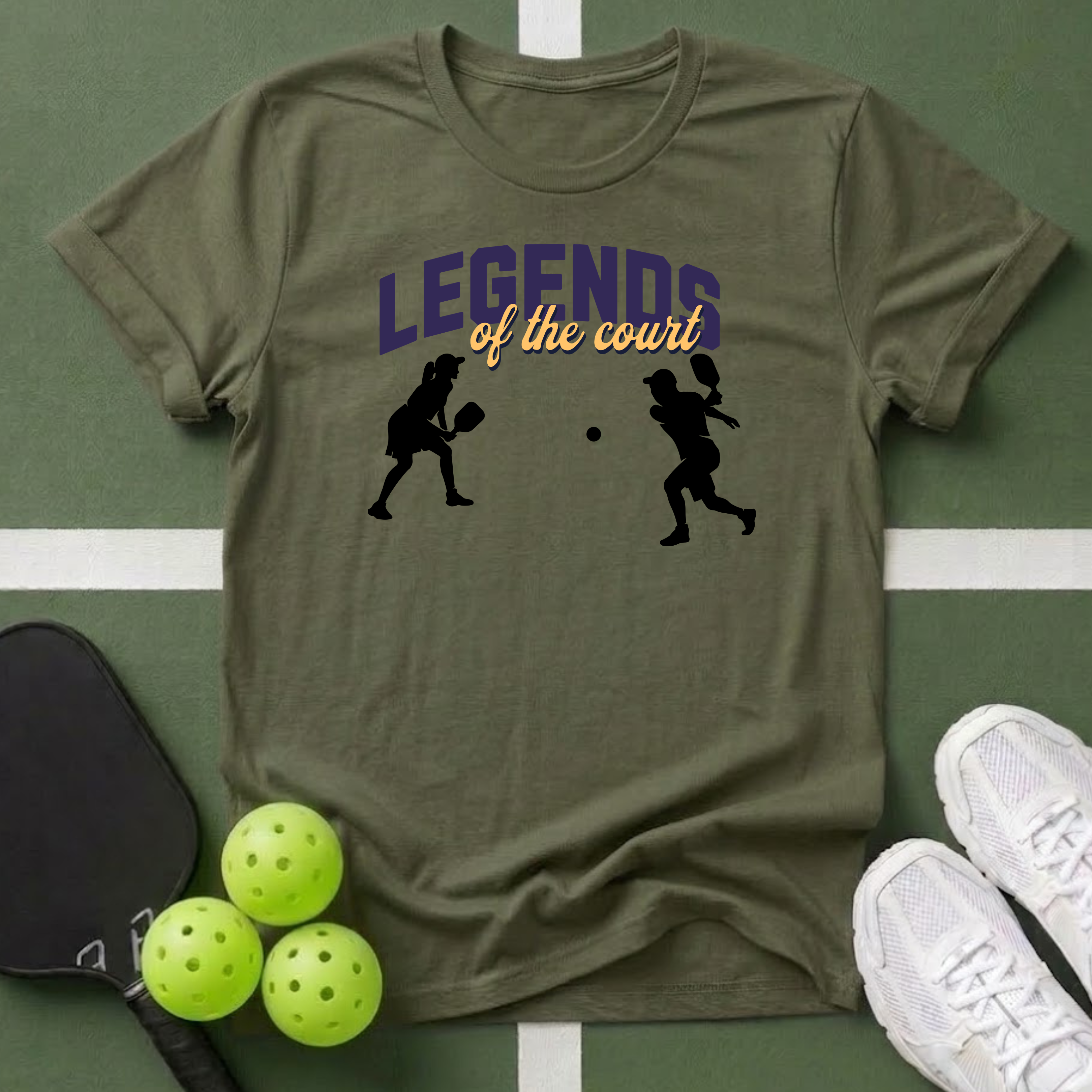 Legends of the Court T-Shirt