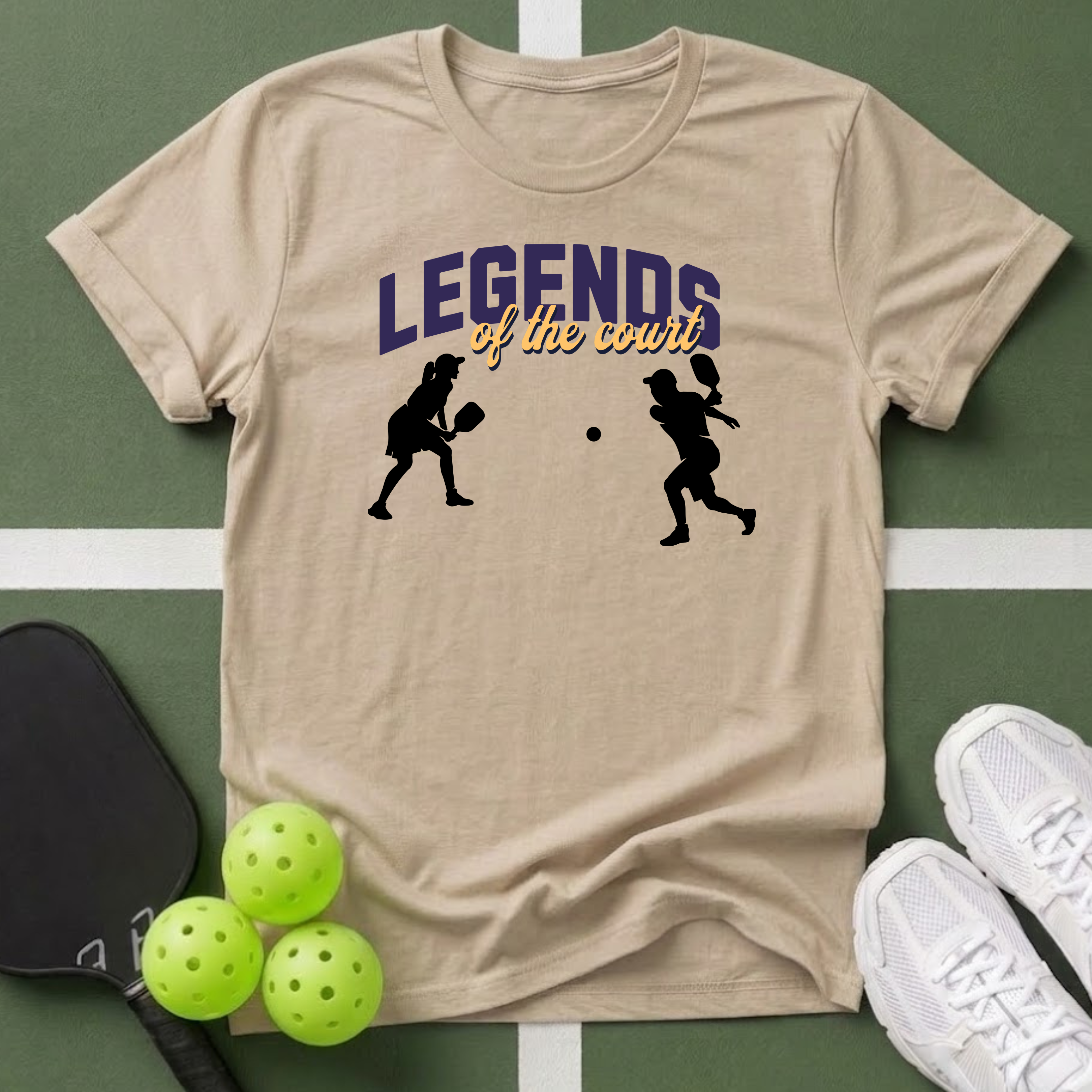 Legends of the Court T-Shirt