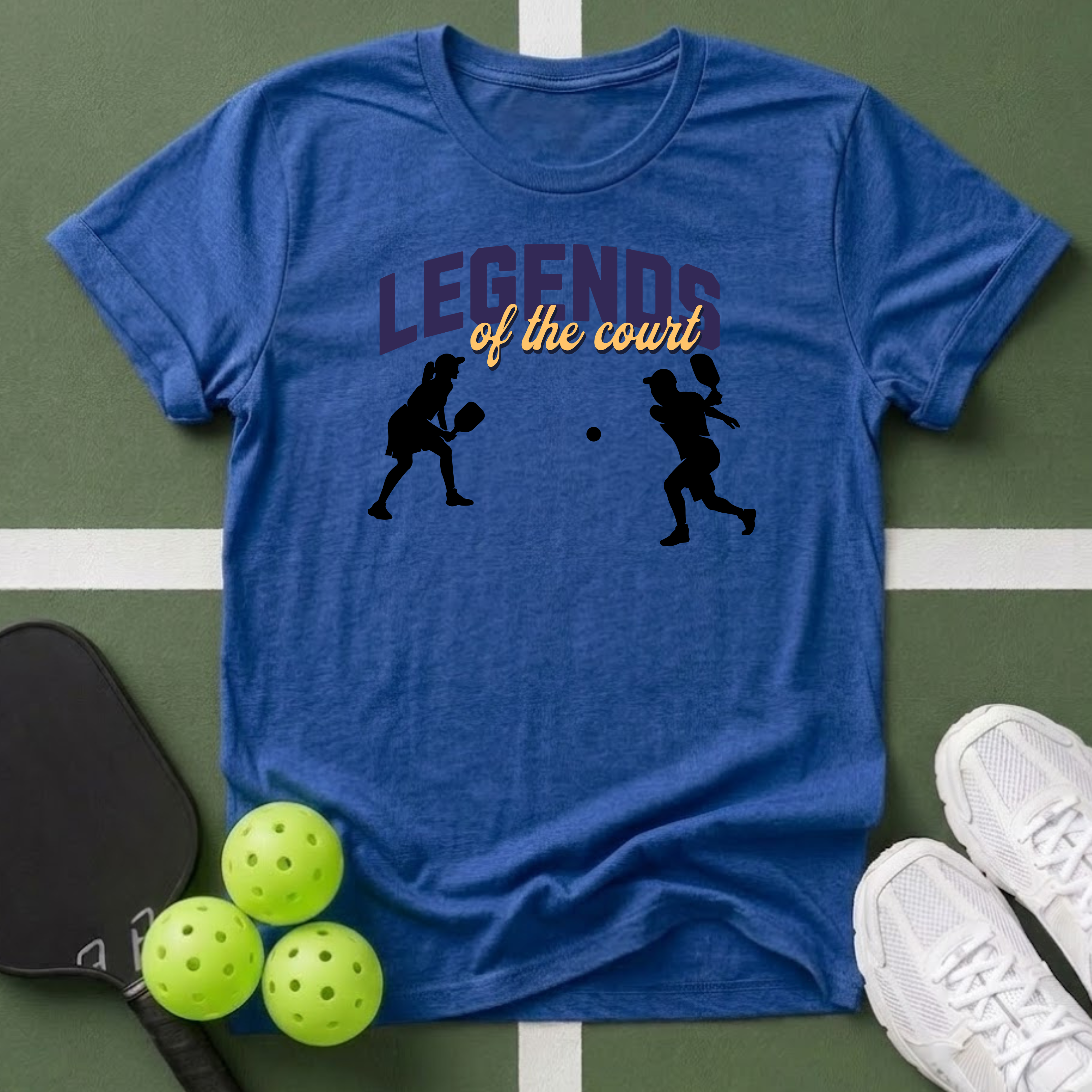 Legends of the Court T-Shirt
