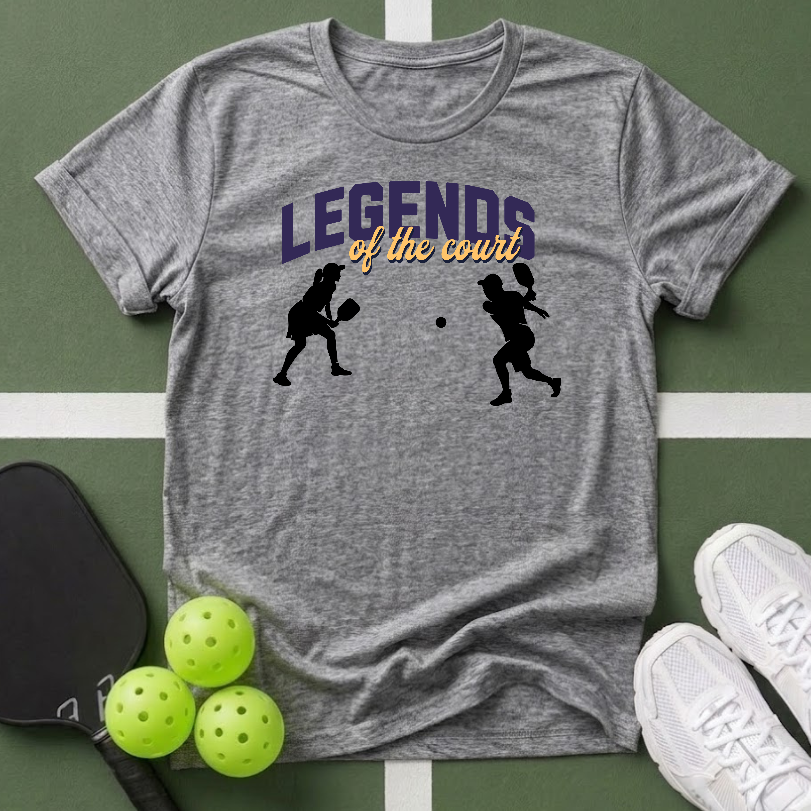 Legends of the Court T-Shirt