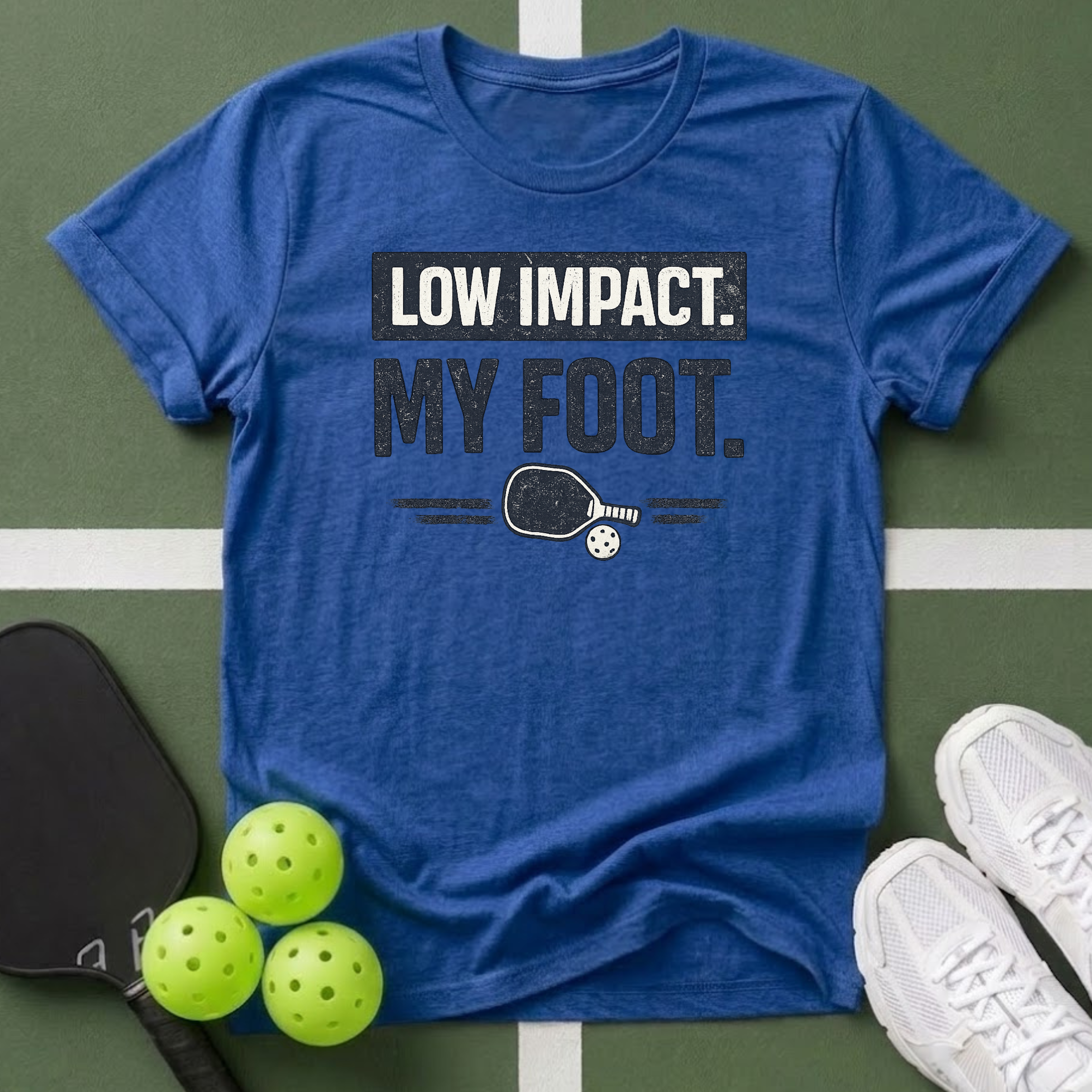 Low Impact. My Foot T Shirt