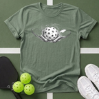 Sketch Paddles & Ball T-Shirt