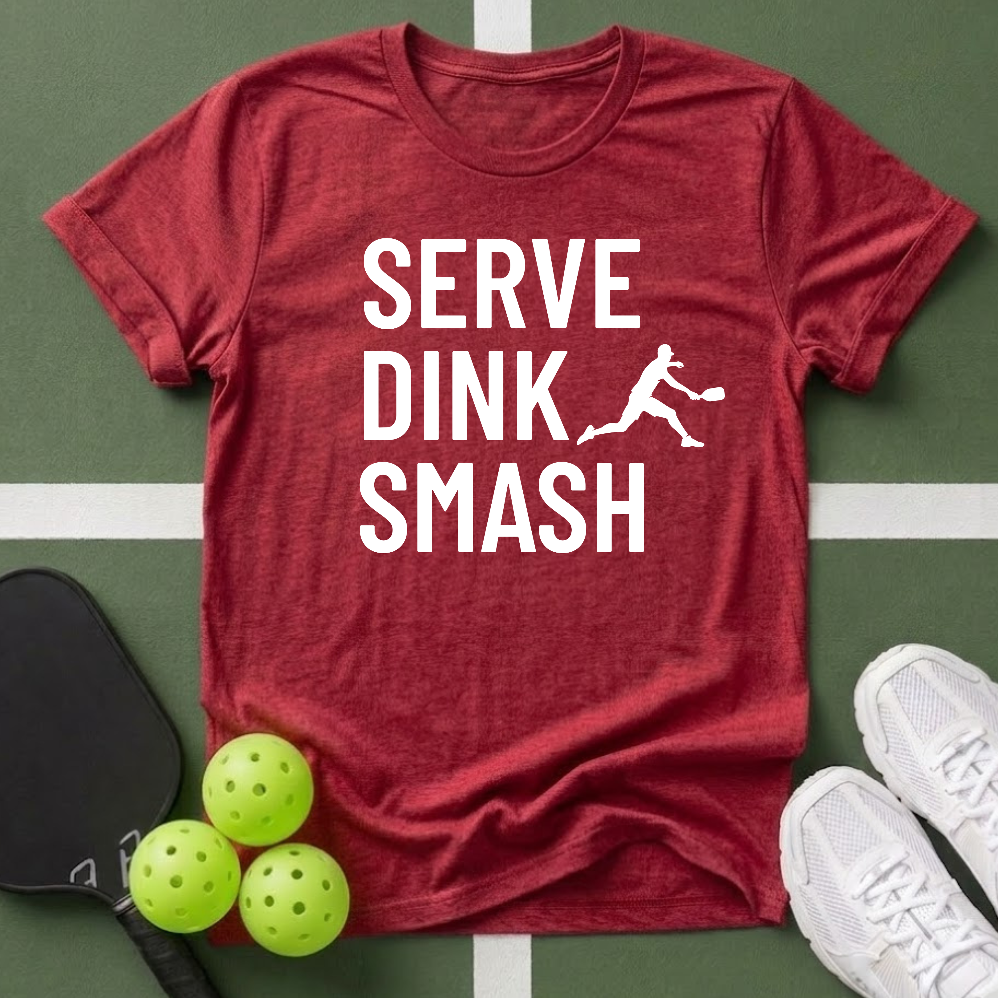 Serve Dink Smash T-Shirt
