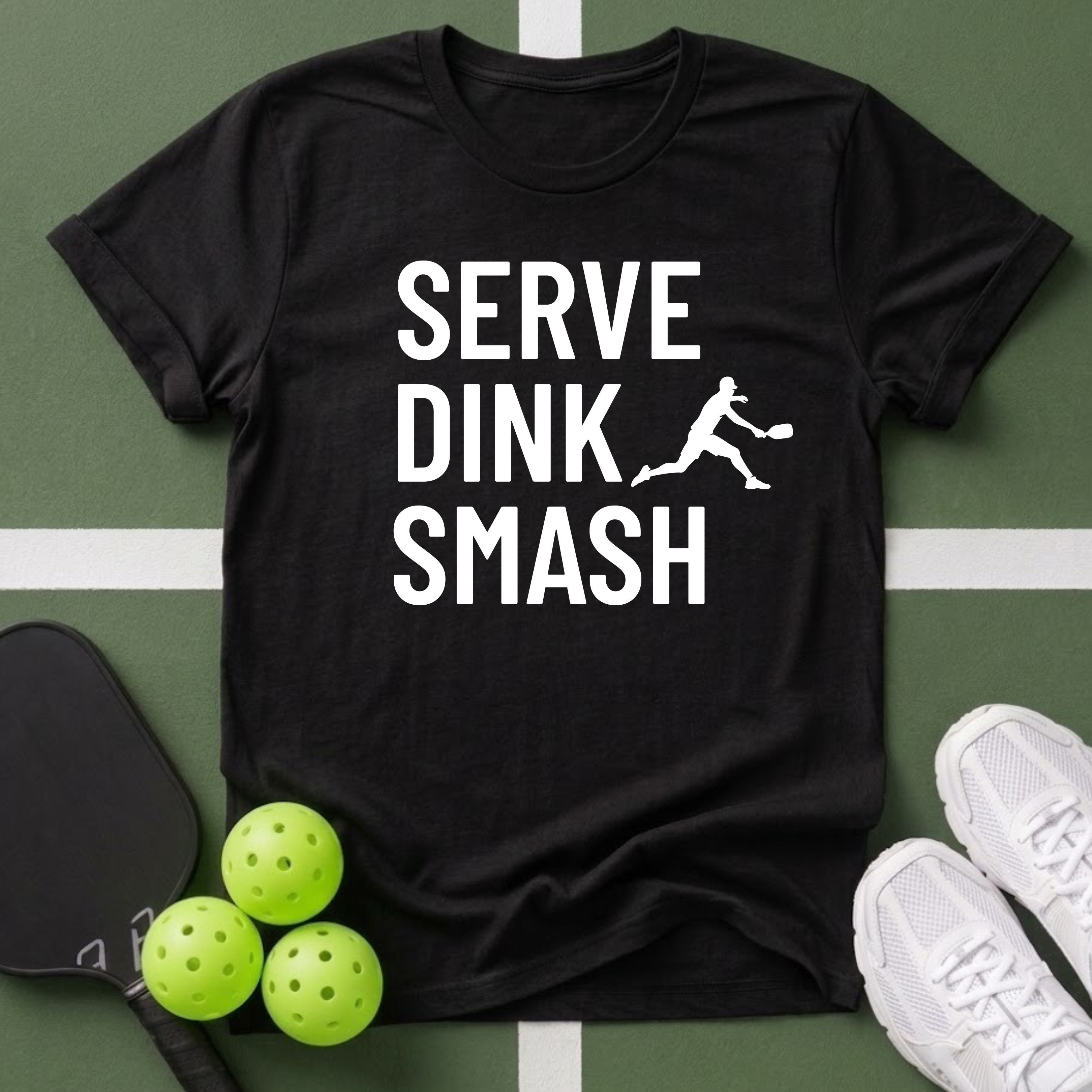 Serve Dink Smash T-Shirt