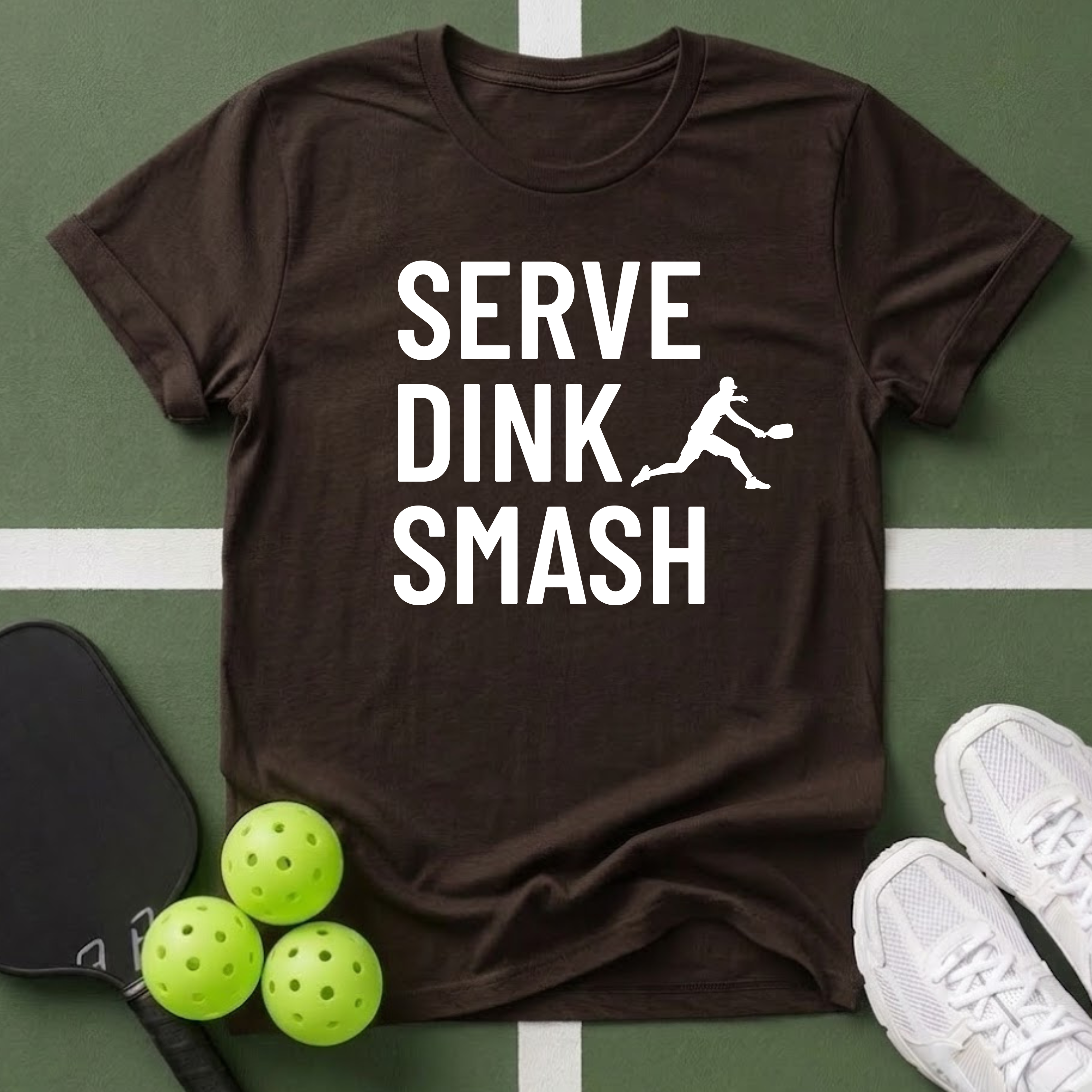 Serve Dink Smash T-Shirt