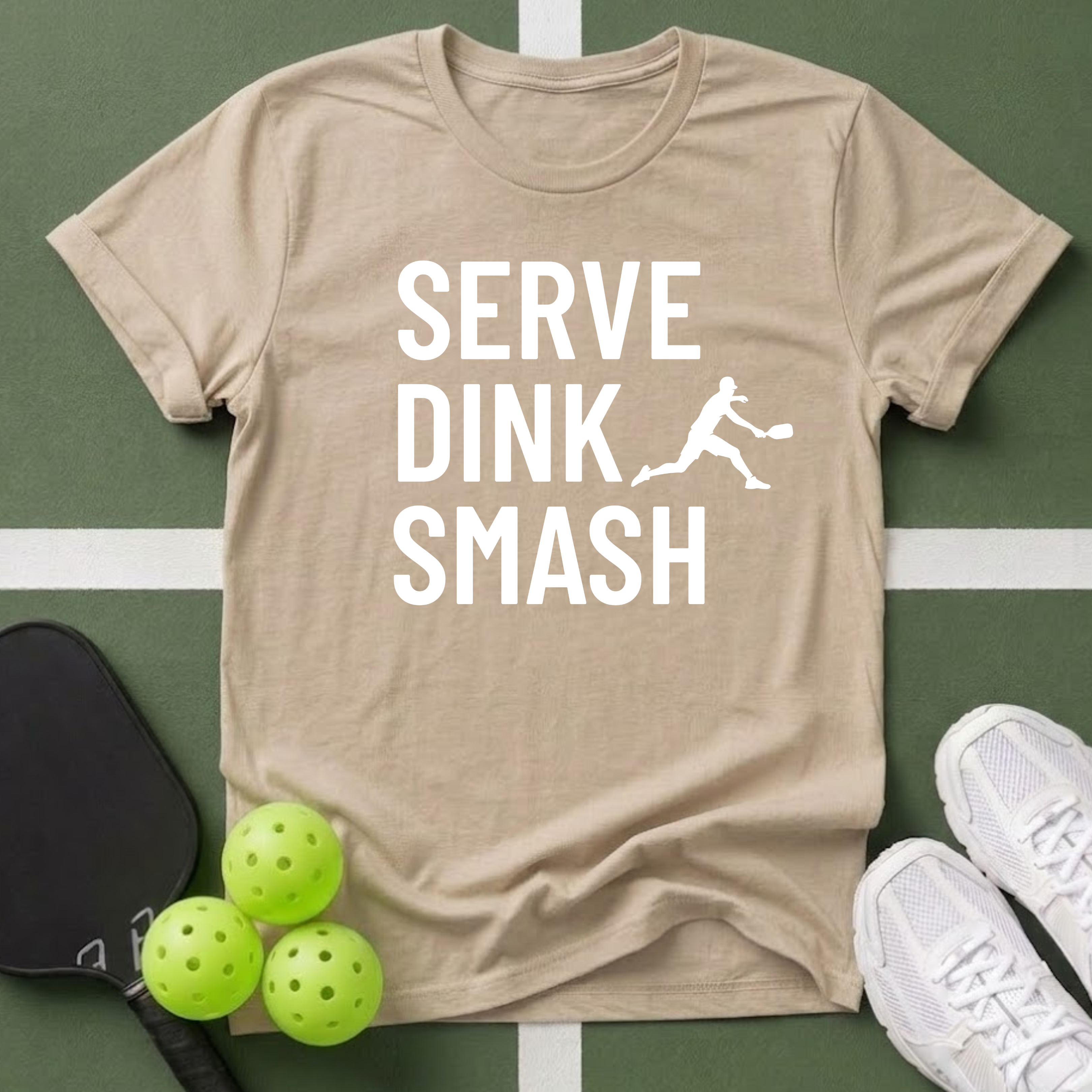 Serve Dink Smash T-Shirt