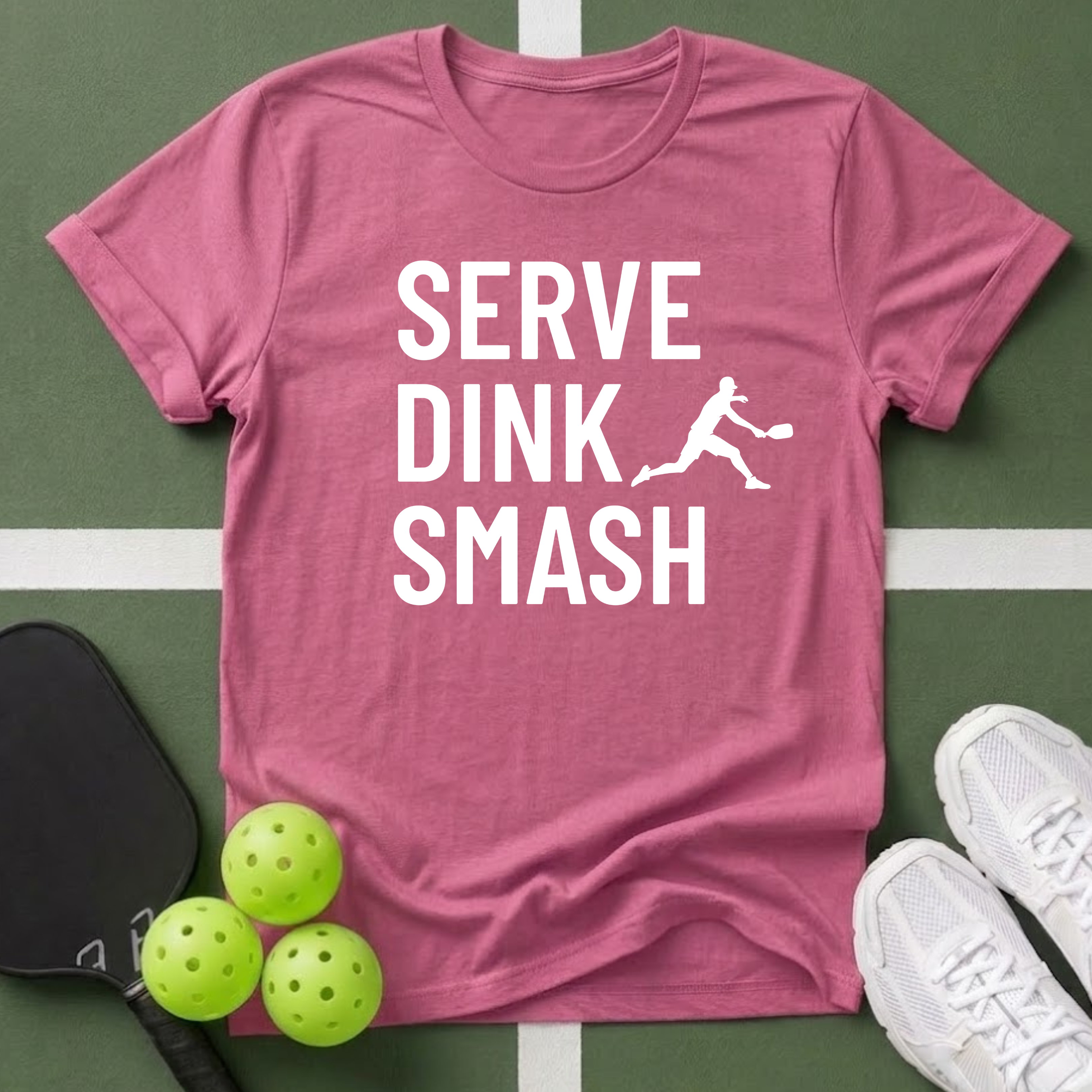 Serve Dink Smash T-Shirt