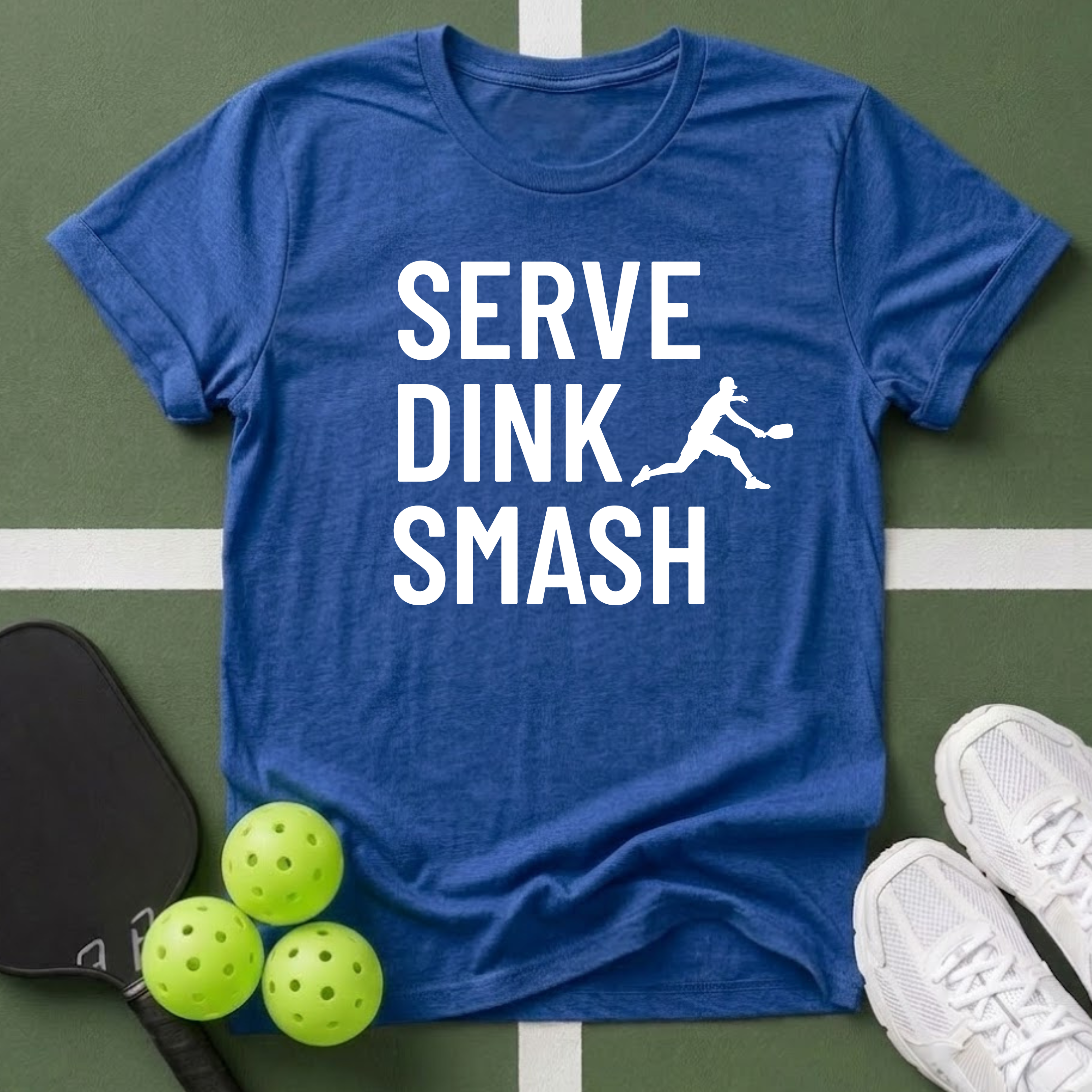 Serve Dink Smash T-Shirt