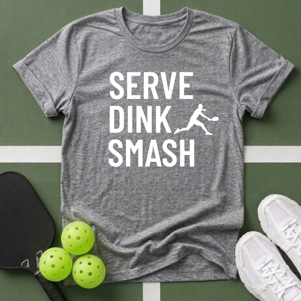 Serve Dink Smash T-Shirt