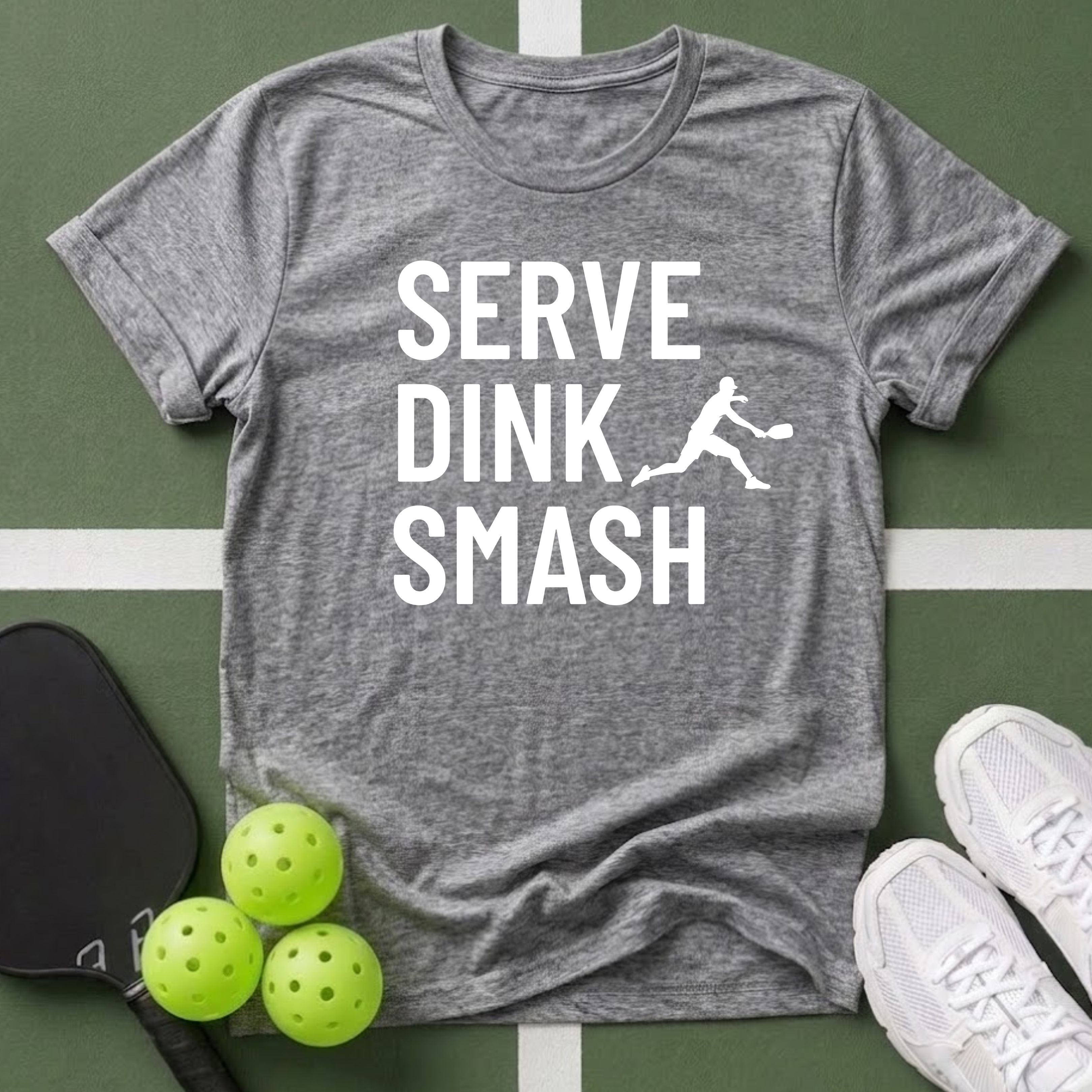 Serve Dink Smash T-Shirt